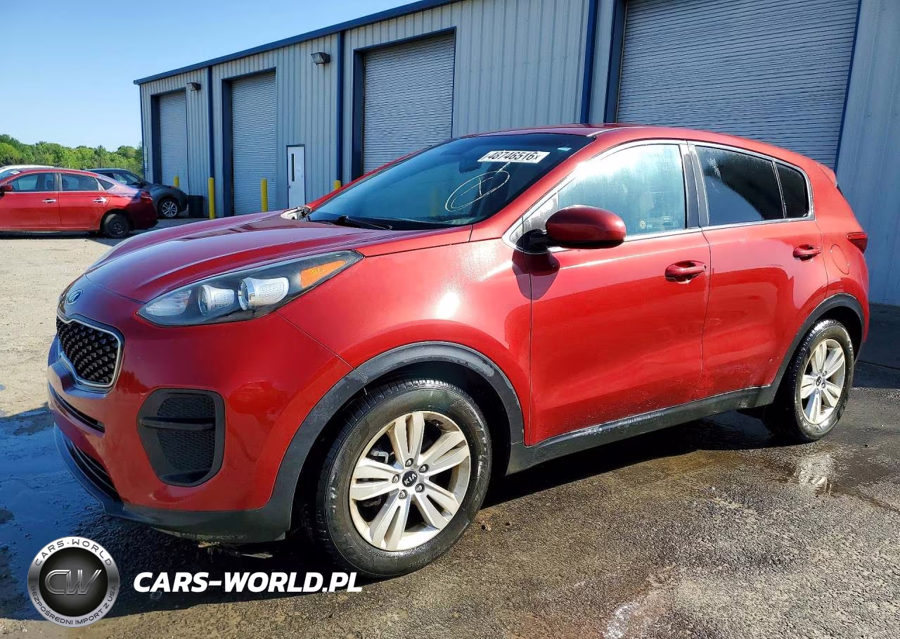 2018 Kia Sportage Lx
