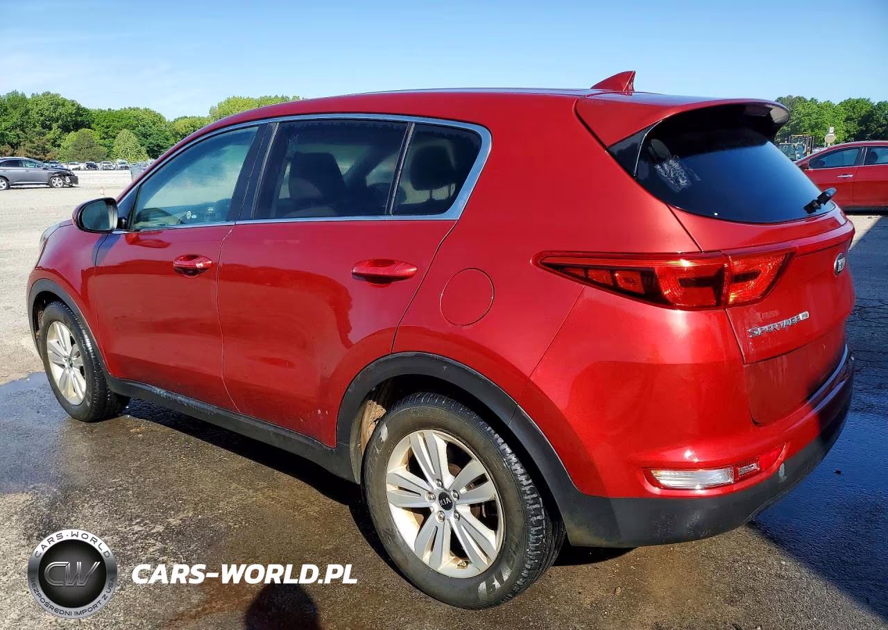 2018 Kia Sportage Lx VIN:KNDPM3AC5J7474466 - 2