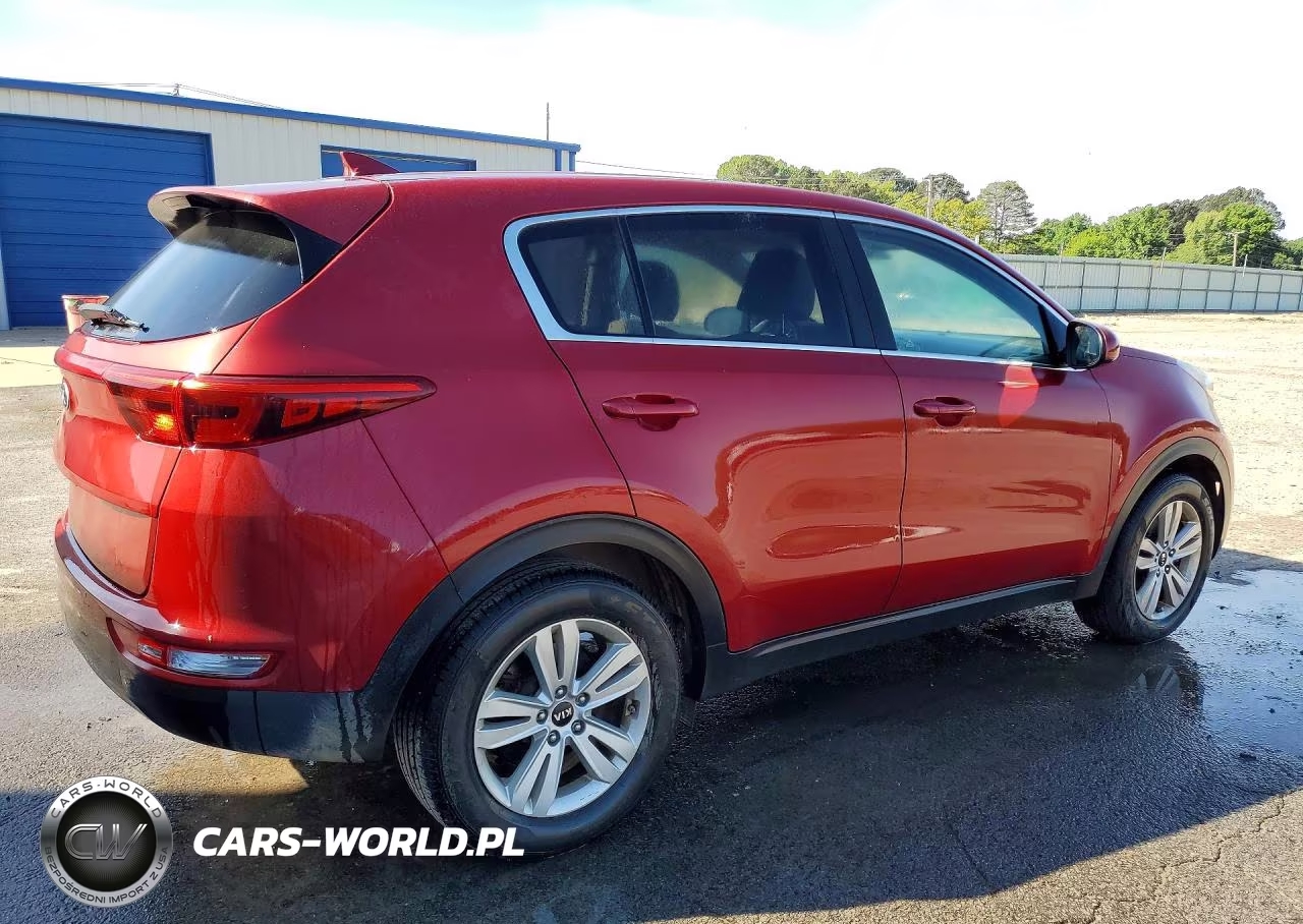 2018 Kia Sportage Lx VIN:KNDPM3AC5J7474466 - 3