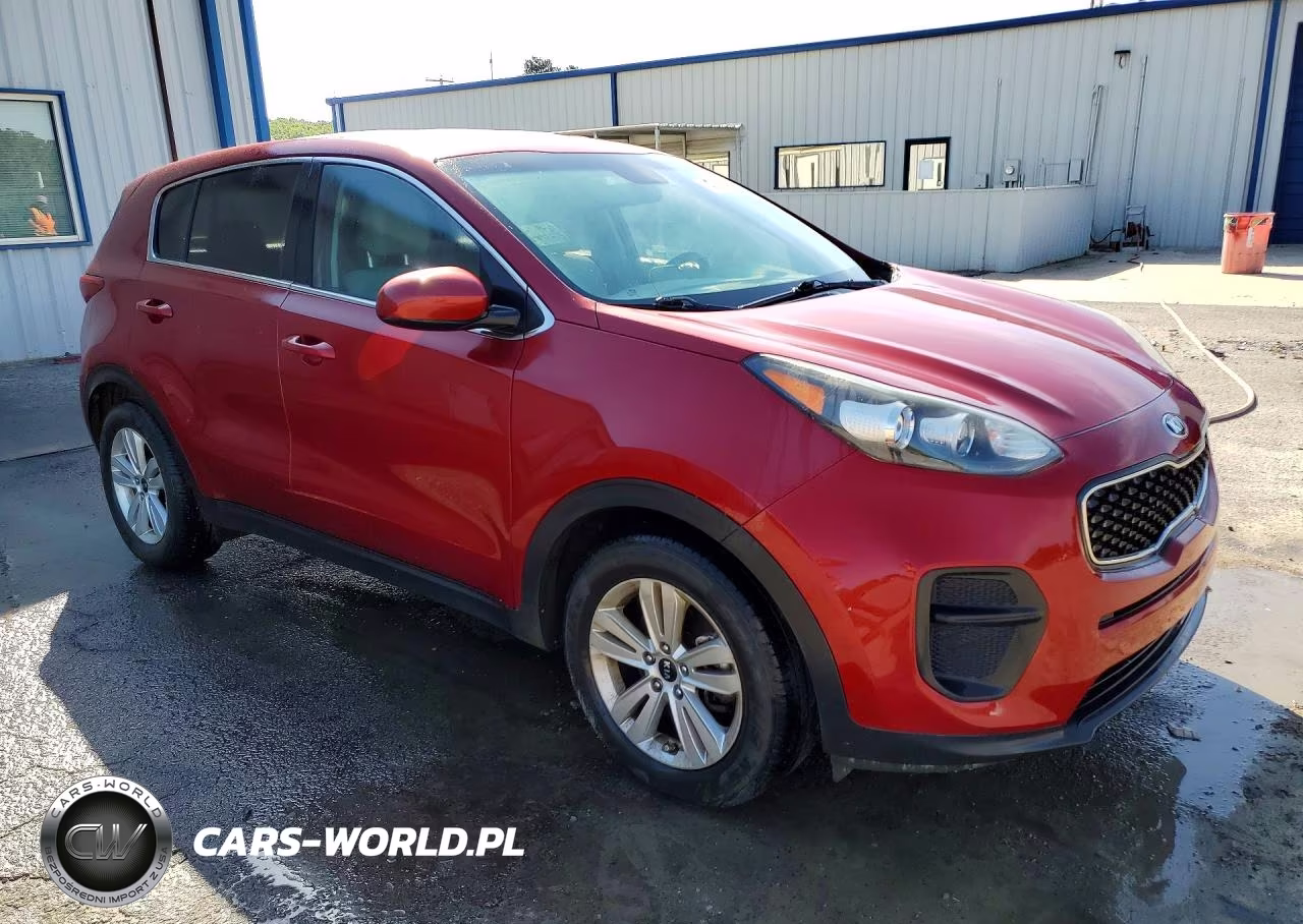 2018 Kia Sportage Lx VIN:KNDPM3AC5J7474466 - 4