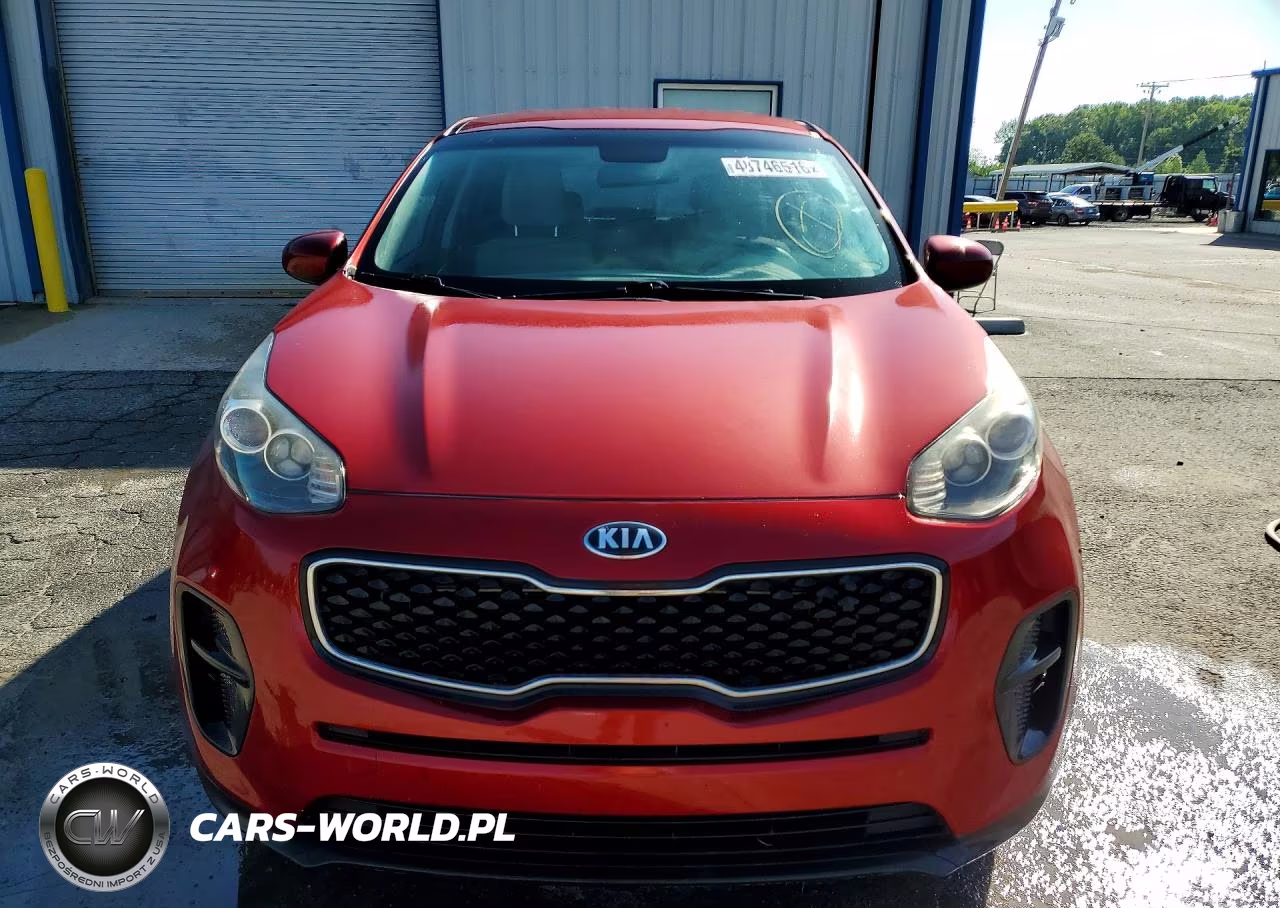 2018 Kia Sportage Lx VIN:KNDPM3AC5J7474466 - 5