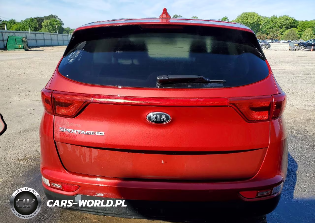 2018 Kia Sportage Lx VIN:KNDPM3AC5J7474466 - 6