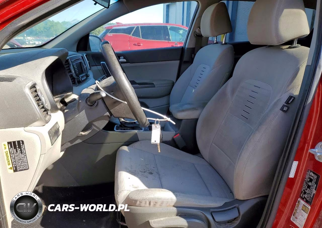 2018 Kia Sportage Lx VIN:KNDPM3AC5J7474466 - 7