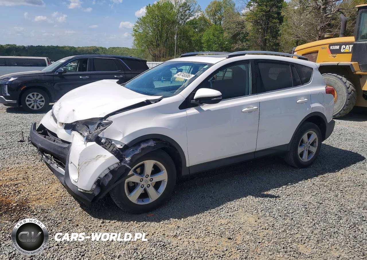 2013 Toyota Rav4 Xle