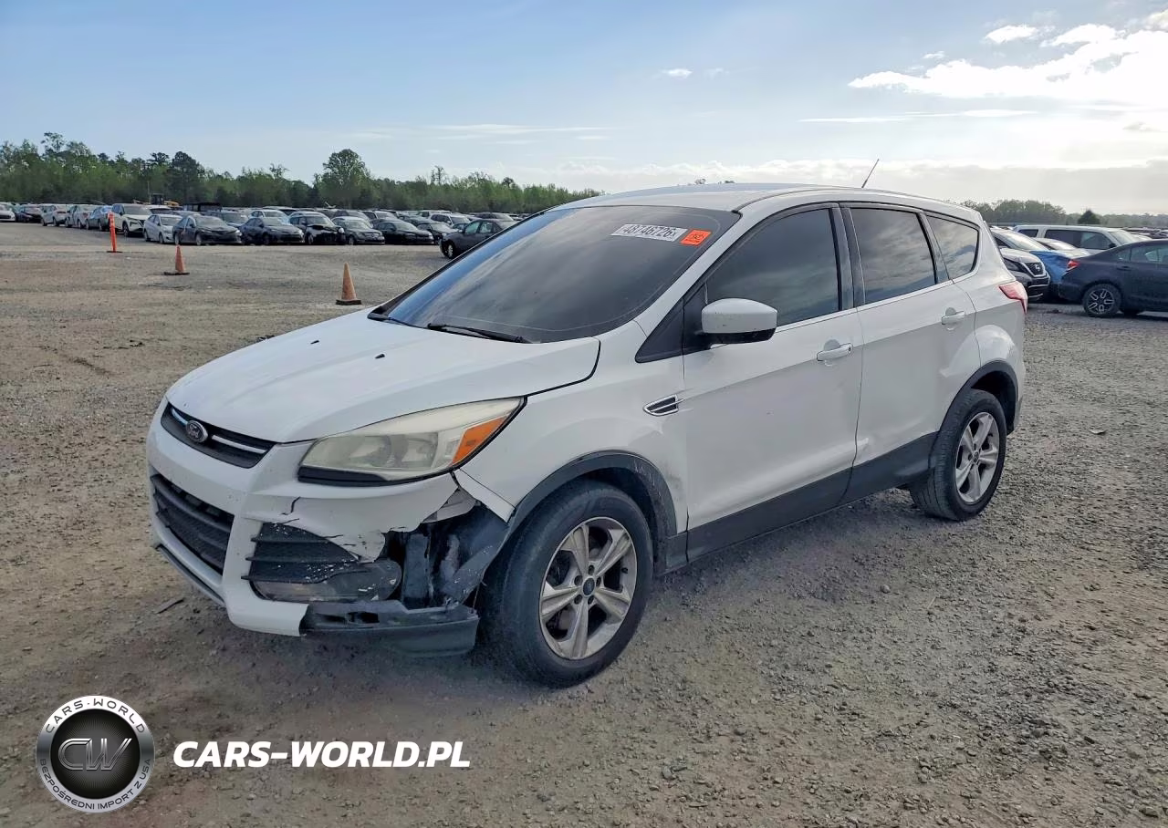 2014 Ford Escape Se VIN:1FMCU9G96EUD06156 - 1