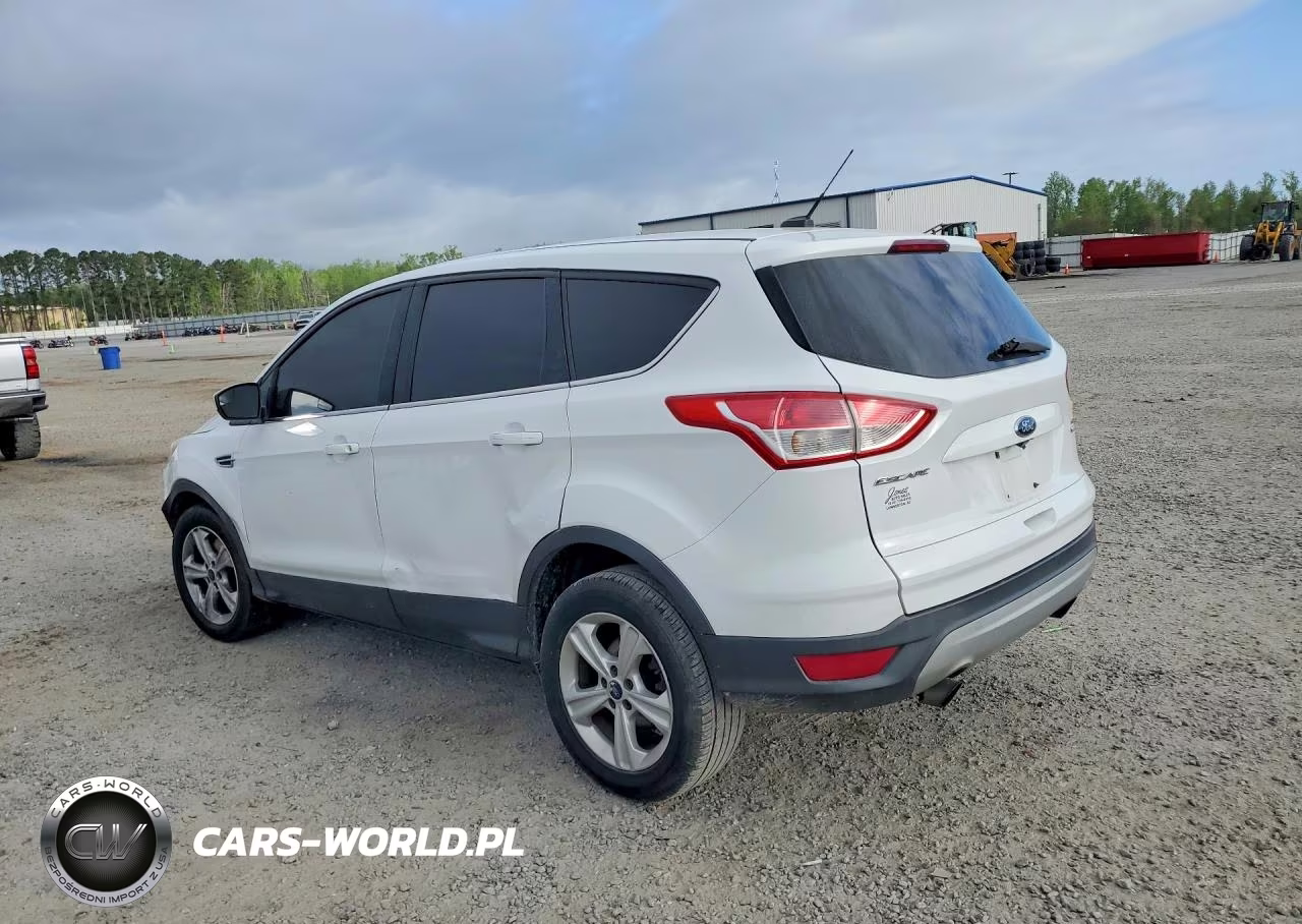 2014 Ford Escape Se VIN:1FMCU9G96EUD06156 - 2