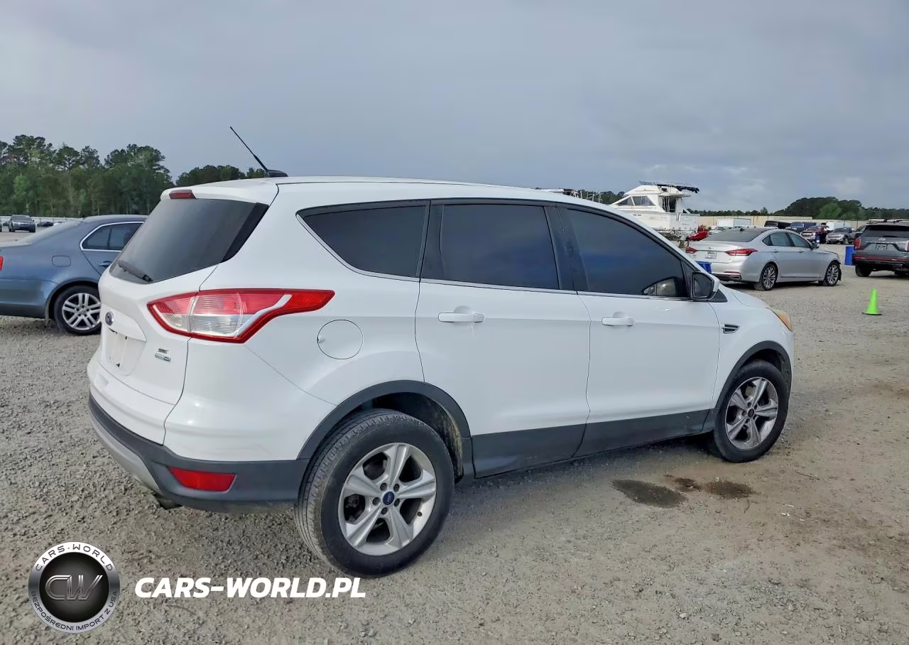 2014 Ford Escape Se VIN:1FMCU9G96EUD06156 - 3