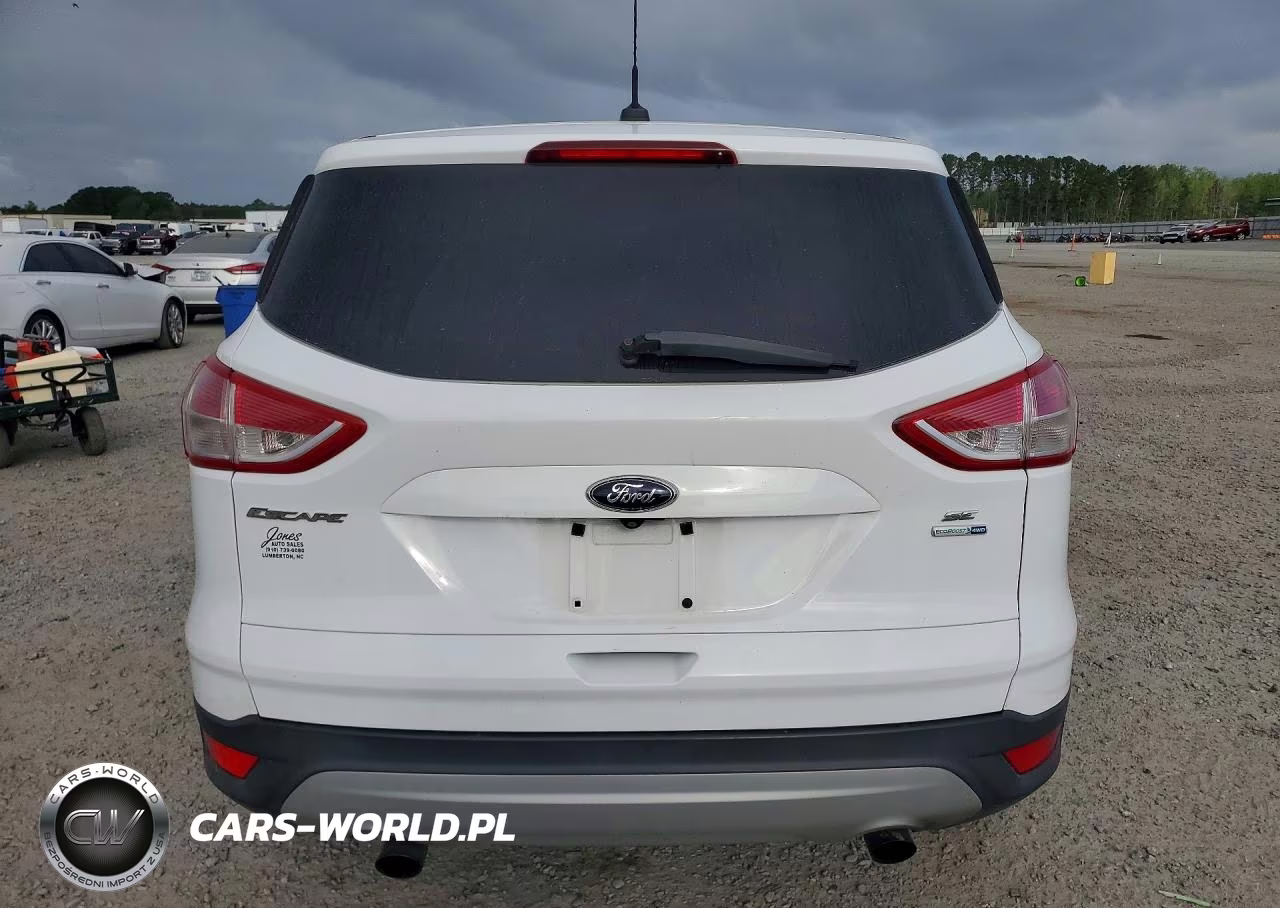 2014 Ford Escape Se VIN:1FMCU9G96EUD06156 - 6
