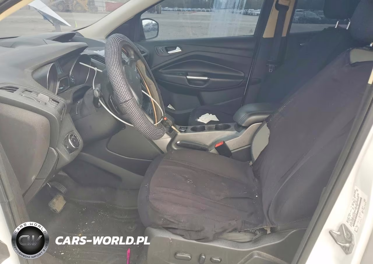 2014 Ford Escape Se VIN:1FMCU9G96EUD06156 - 7