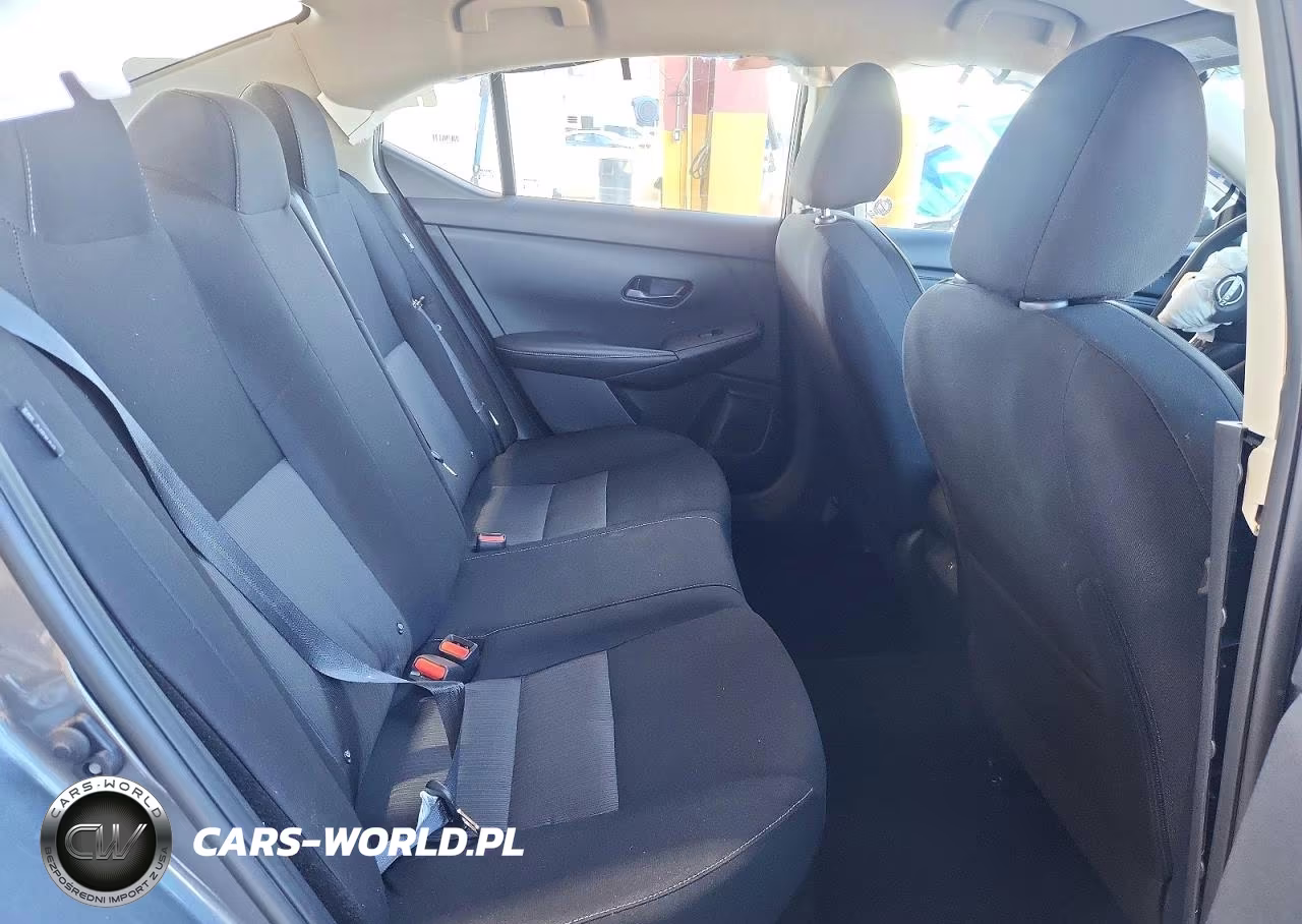 2025 Nissan Sentra Sv VIN:3N1AB8CV6SY315532 - 10