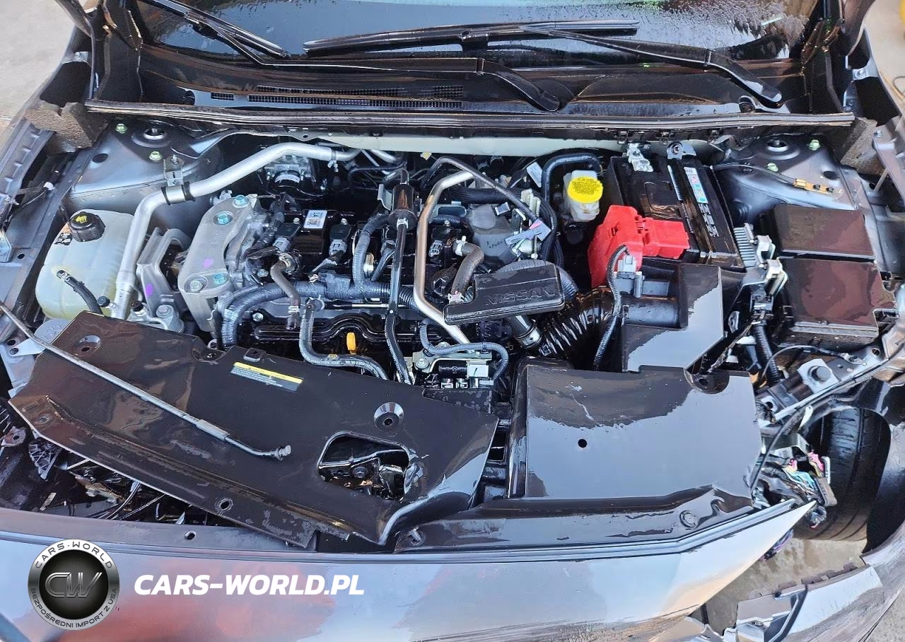 2025 Nissan Sentra Sv VIN:3N1AB8CV6SY315532 - 11