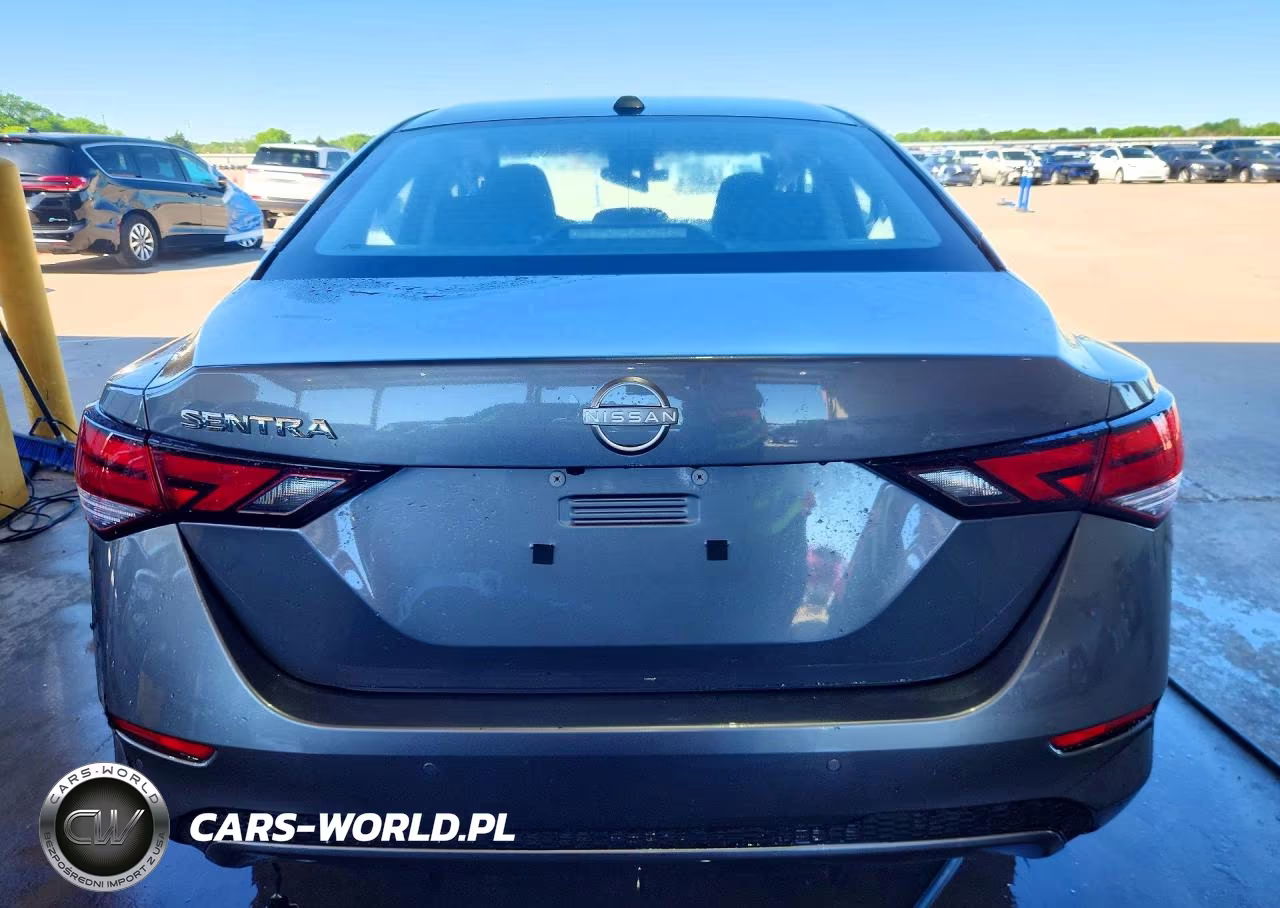 2025 Nissan Sentra Sv VIN:3N1AB8CV6SY315532 - 6