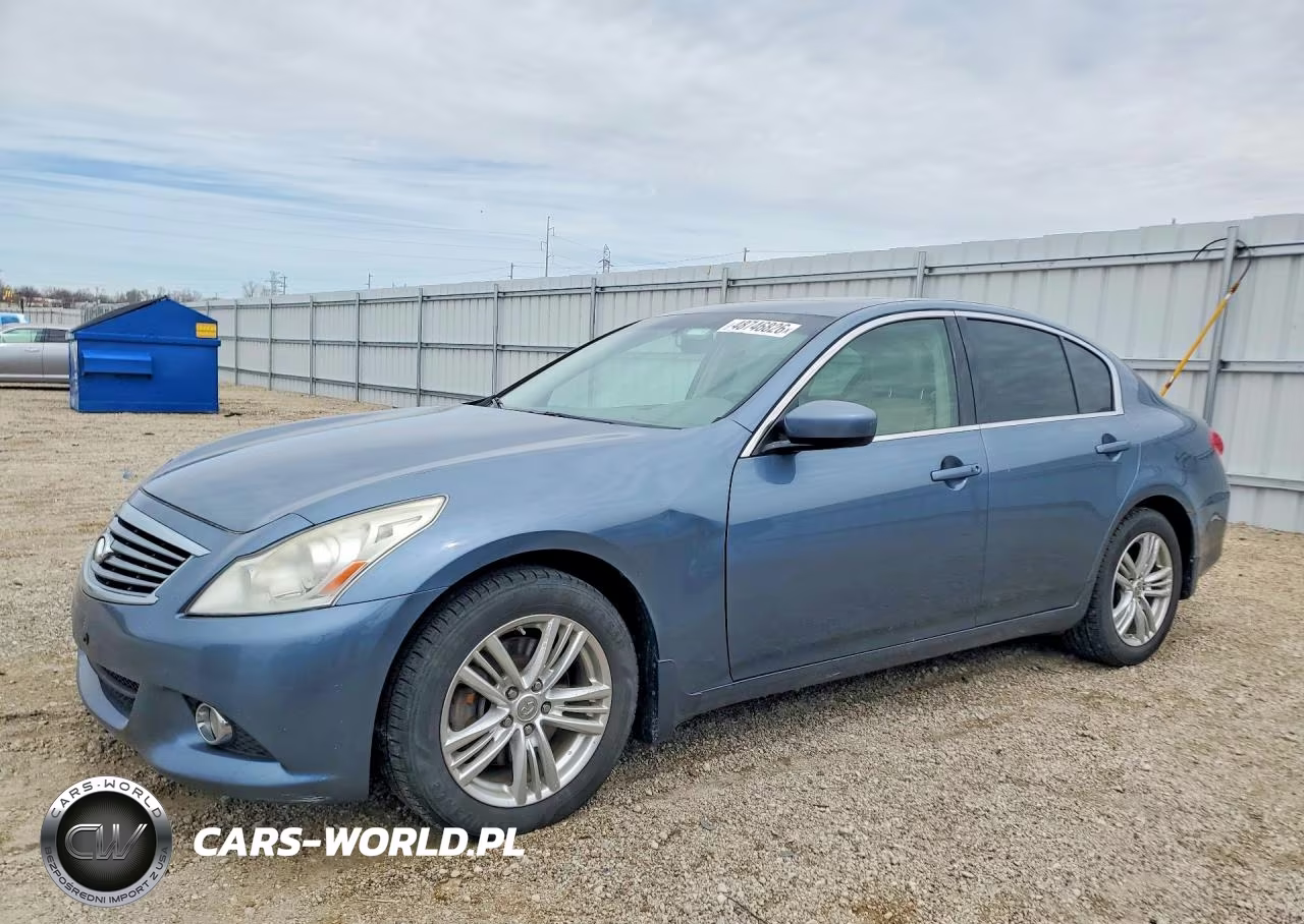 2010 Infiniti G37 Sedan X – zdjęcie 1 z 12