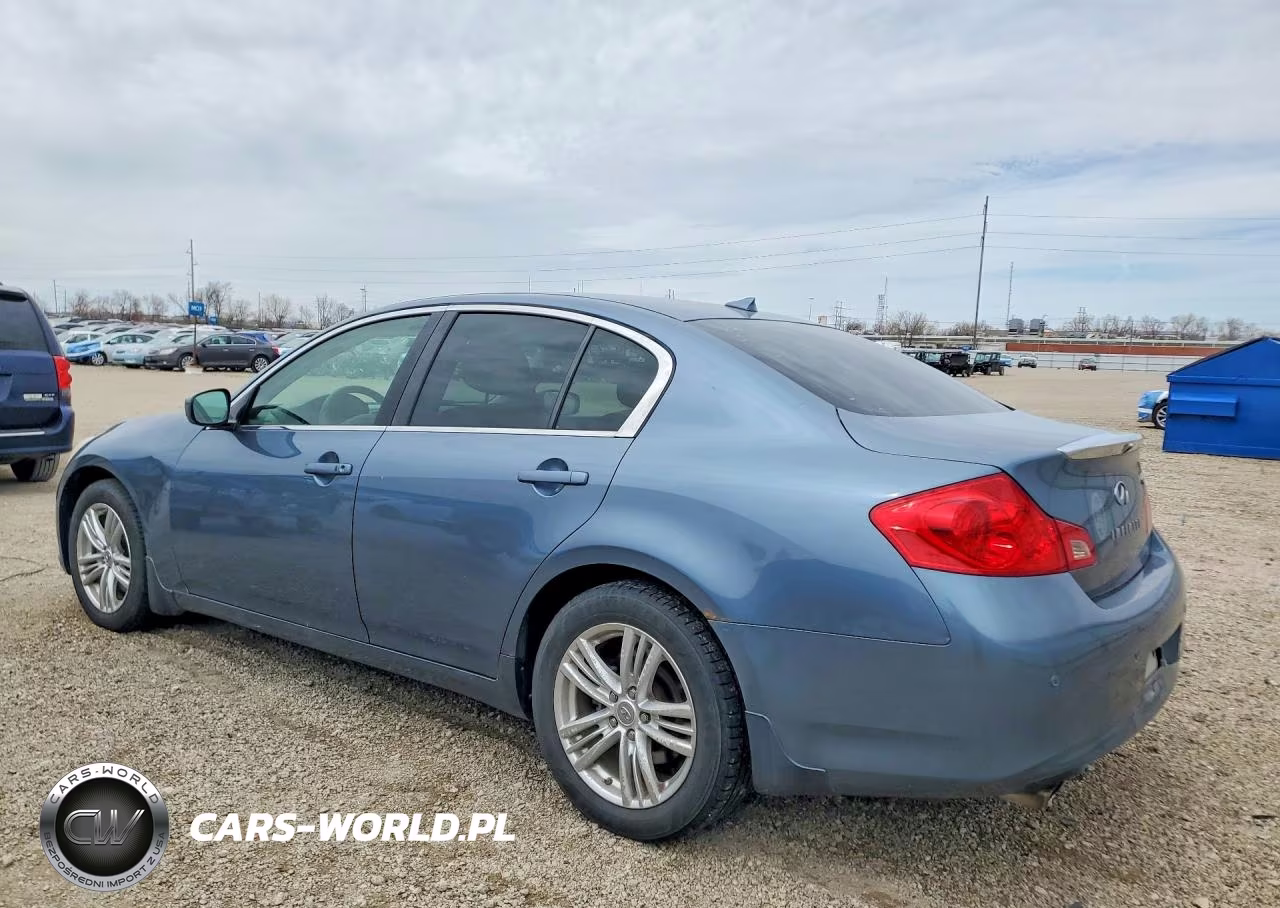 2010 Infiniti G37 Sedan X VIN:JN1CV6AR8AM459093 - 2