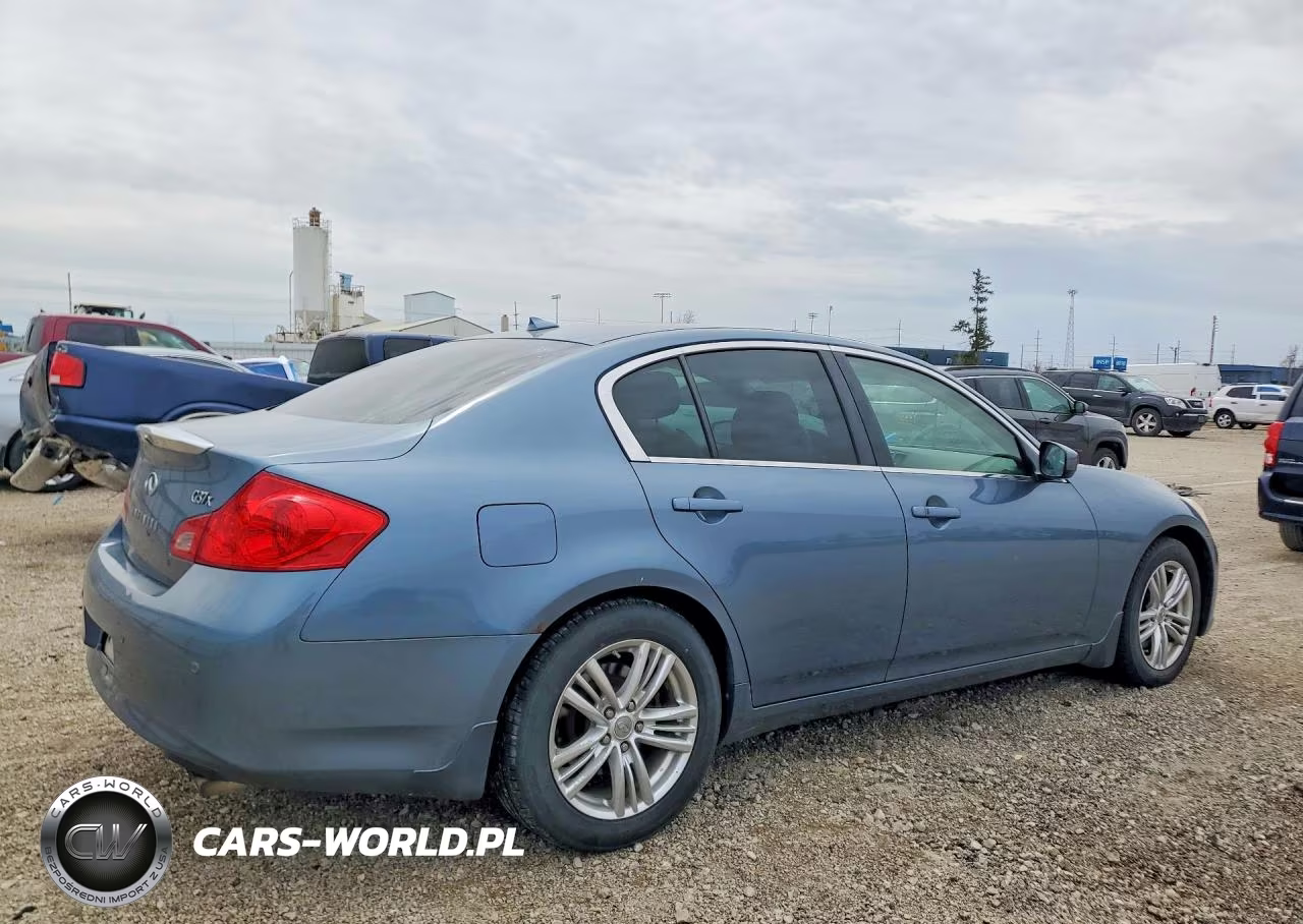 2010 Infiniti G37 Sedan X VIN:JN1CV6AR8AM459093 - 3