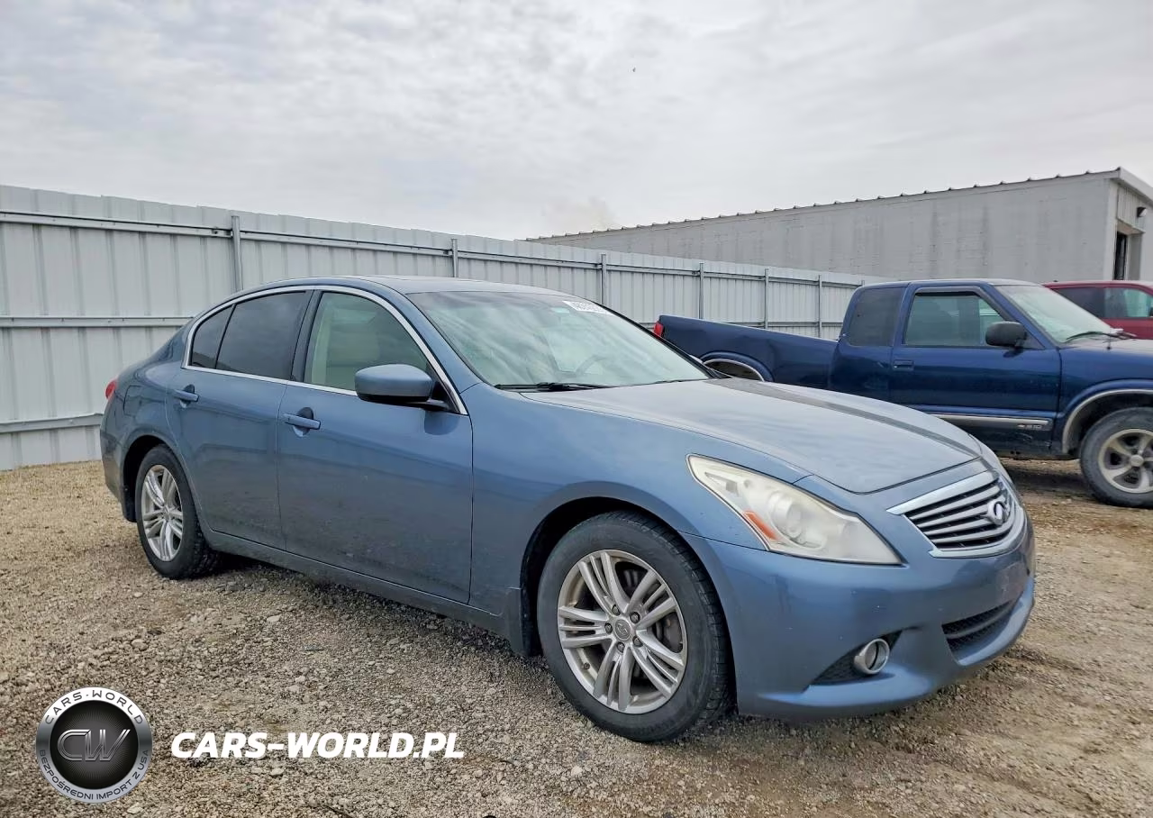 2010 Infiniti G37 Sedan X VIN:JN1CV6AR8AM459093 - 4