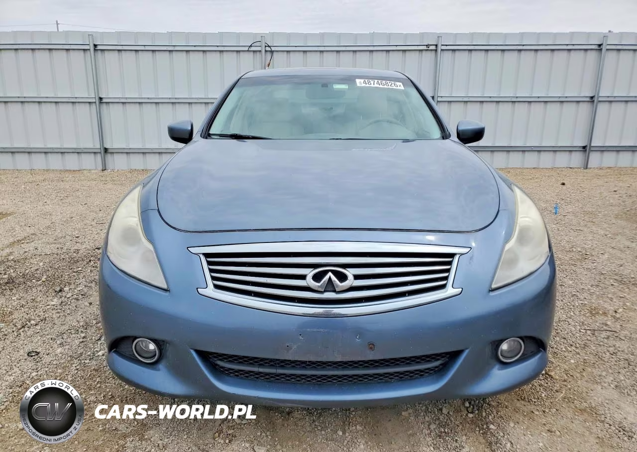 2010 Infiniti G37 Sedan X VIN:JN1CV6AR8AM459093 - 5