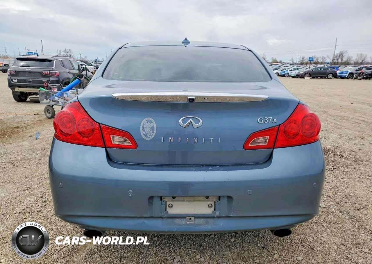 2010 Infiniti G37 Sedan X VIN:JN1CV6AR8AM459093 - 6