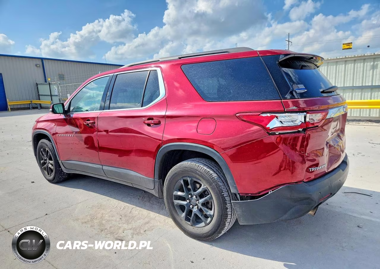 2019 Chevrolet Traverse VIN:1GNERGKW3KJ209257 - 2