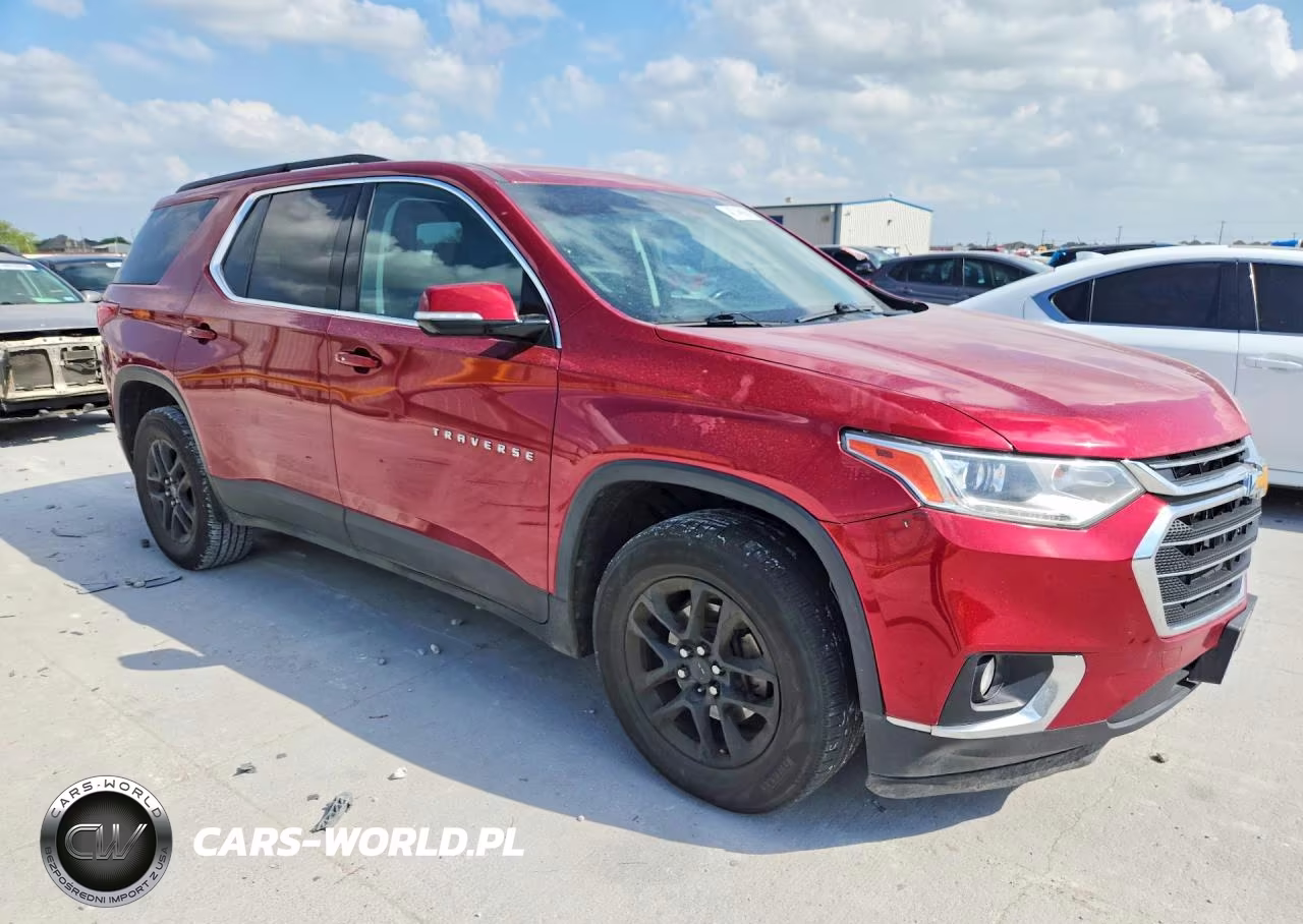 2019 Chevrolet Traverse VIN:1GNERGKW3KJ209257 - 4