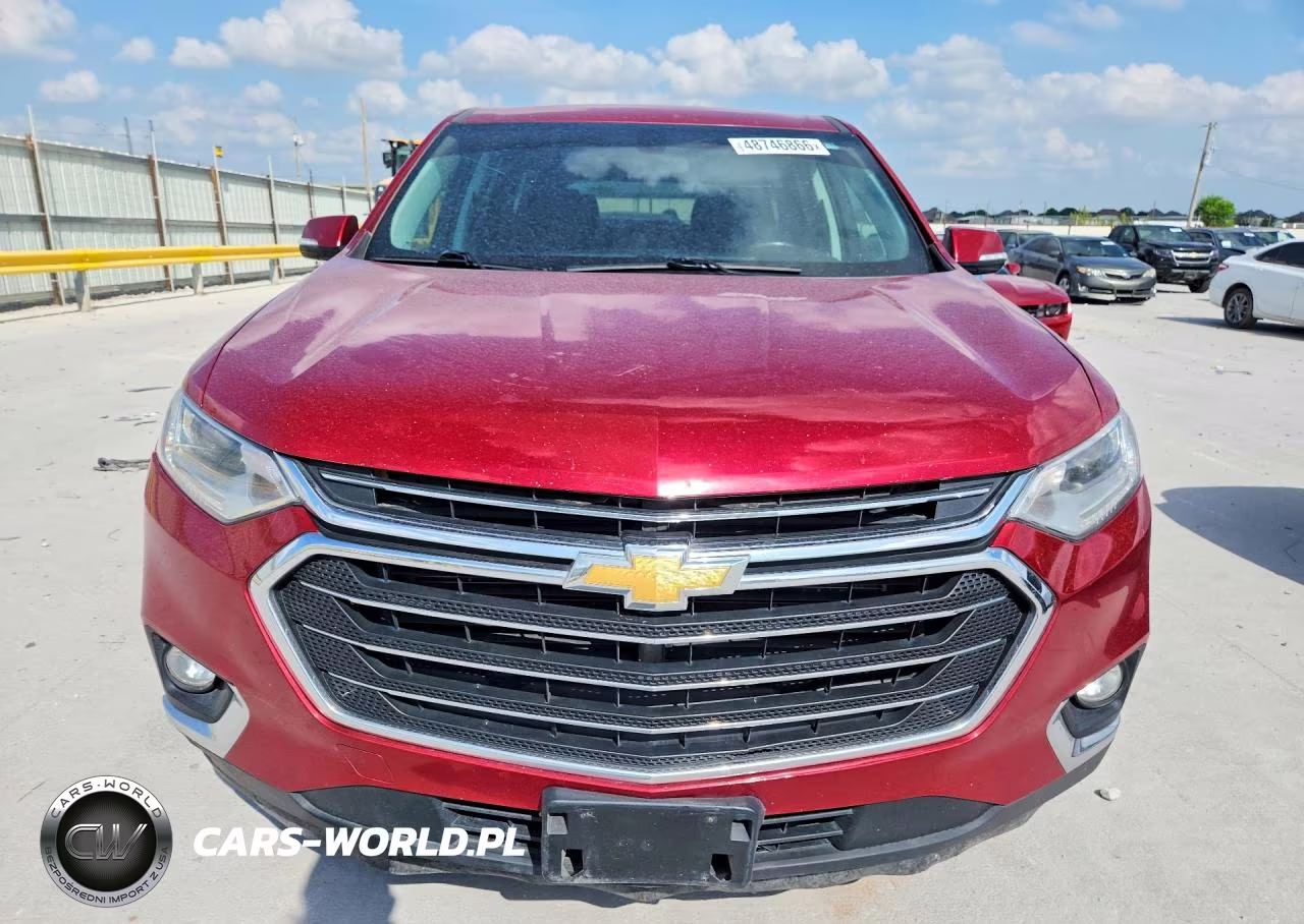 2019 Chevrolet Traverse VIN:1GNERGKW3KJ209257 - 5