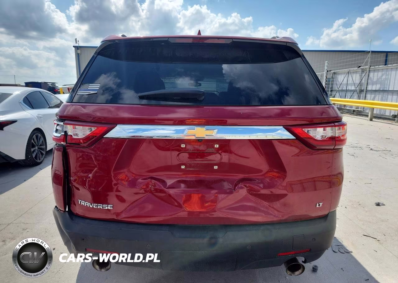 2019 Chevrolet Traverse VIN:1GNERGKW3KJ209257 - 6