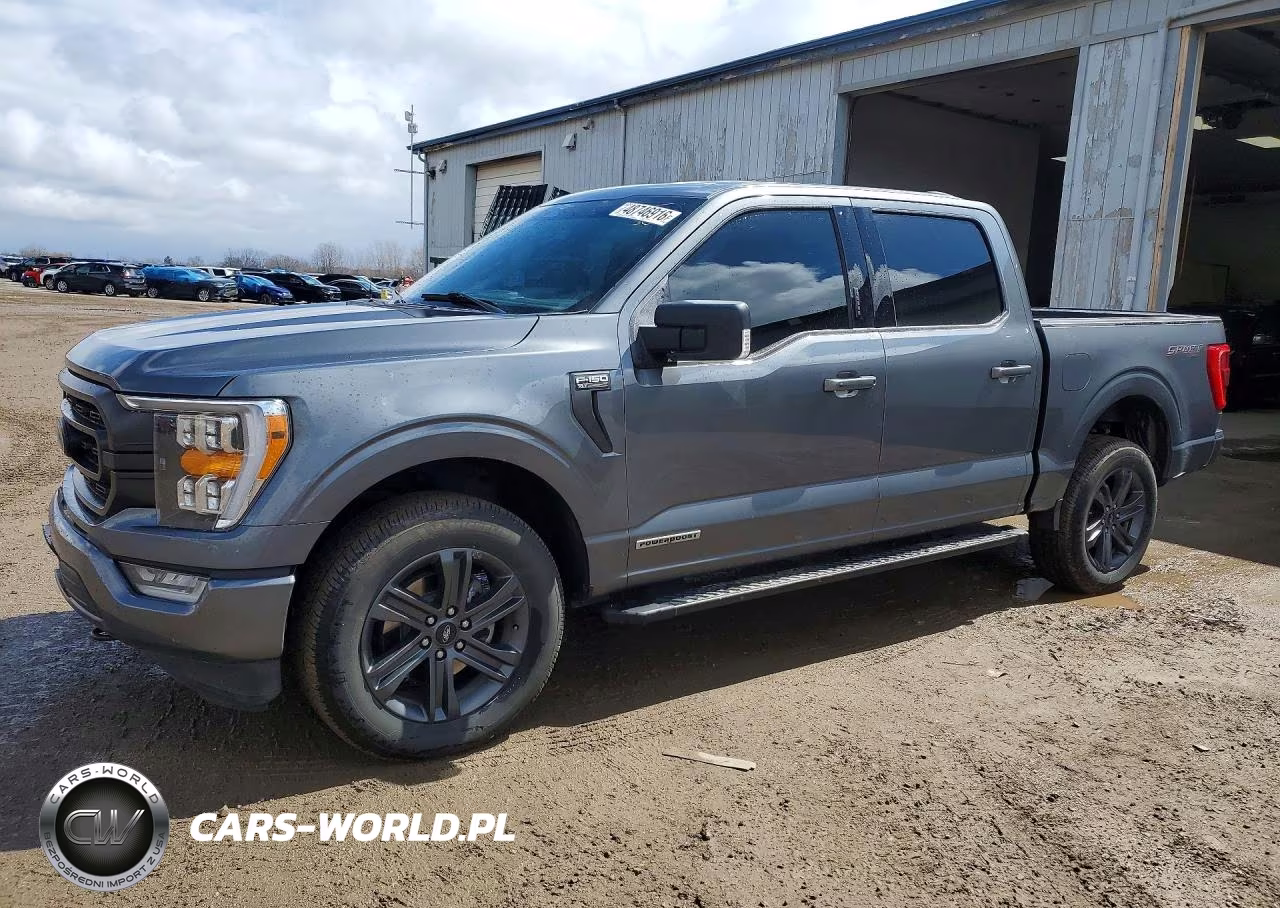 2023 Ford F150 Supercrew