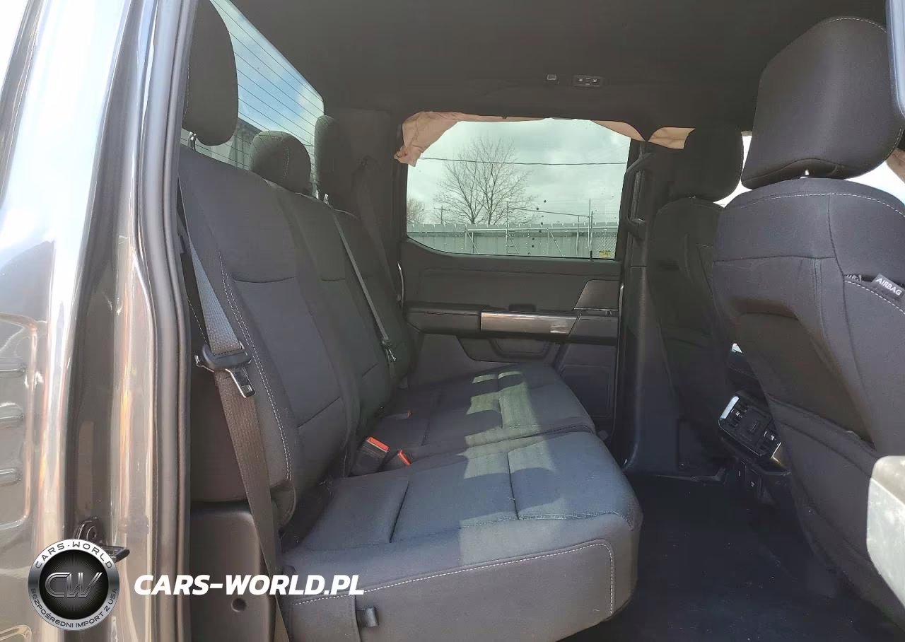 2023 Ford F150 Supercrew VIN:1FTFW1ED0PFC75451 - 10