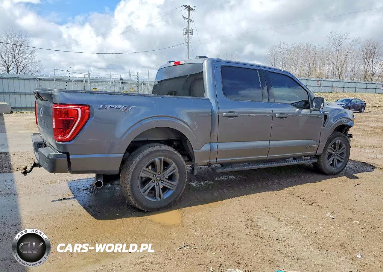 2023 Ford F150 Supercrew VIN:1FTFW1ED0PFC75451 - 3