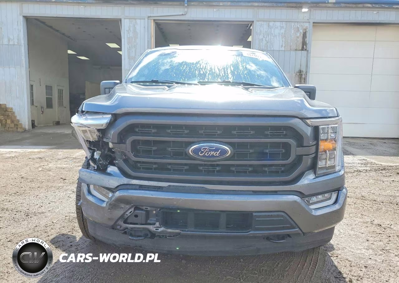 2023 Ford F150 Supercrew VIN:1FTFW1ED0PFC75451 - 5