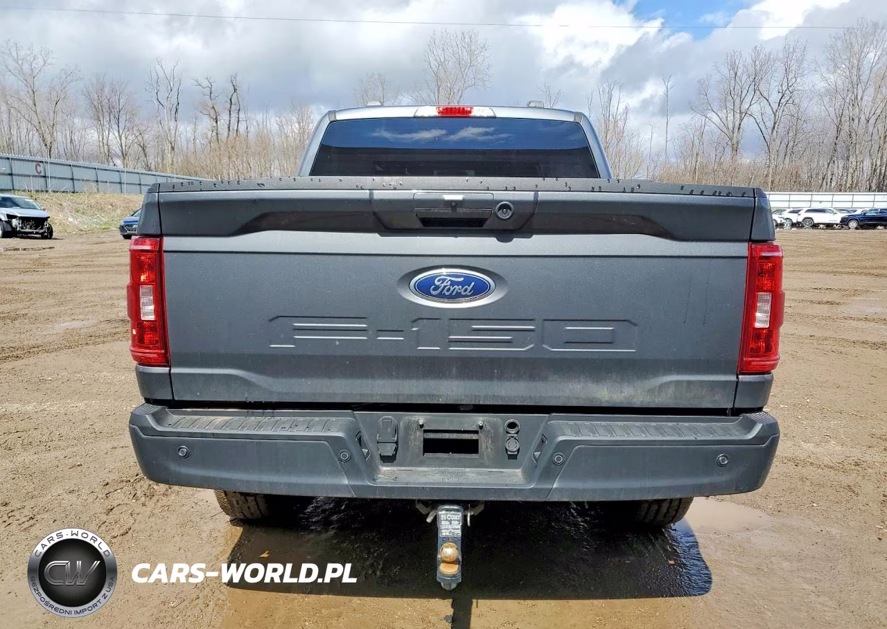 2023 Ford F150 Supercrew VIN:1FTFW1ED0PFC75451 - 6