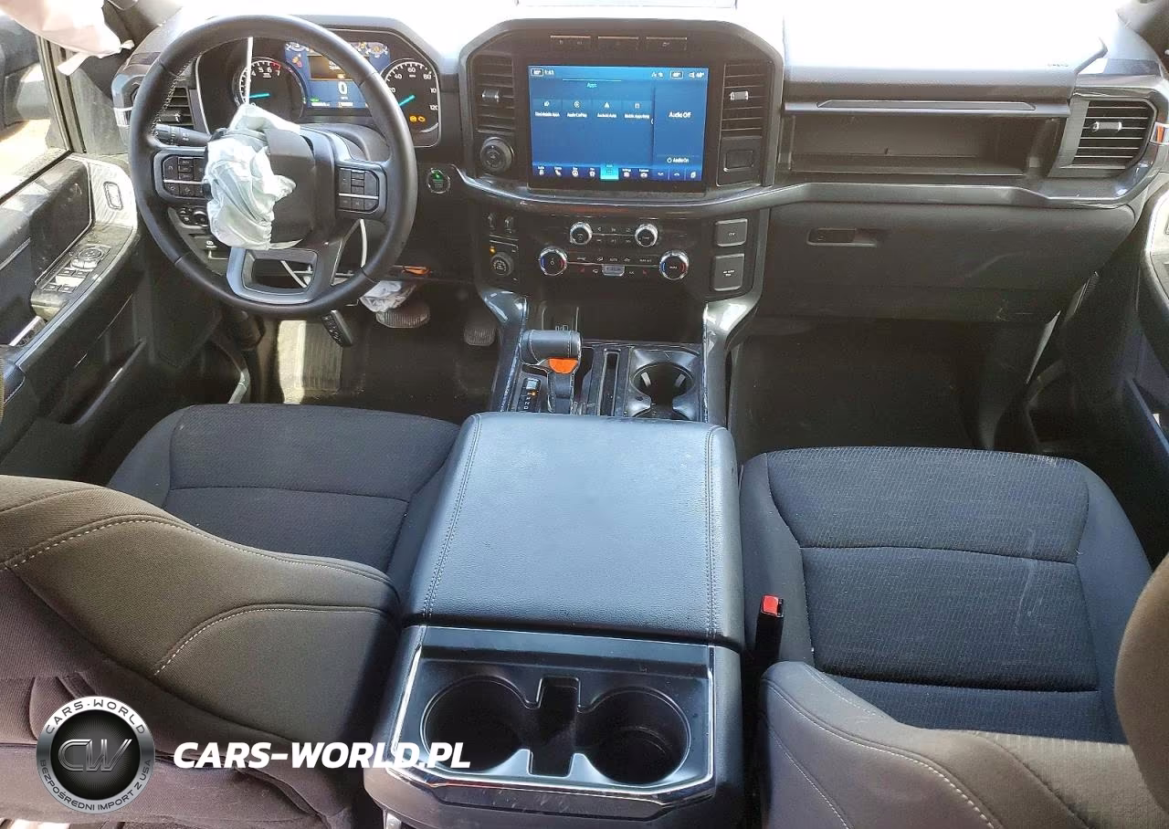 2023 Ford F150 Supercrew VIN:1FTFW1ED0PFC75451 - 8