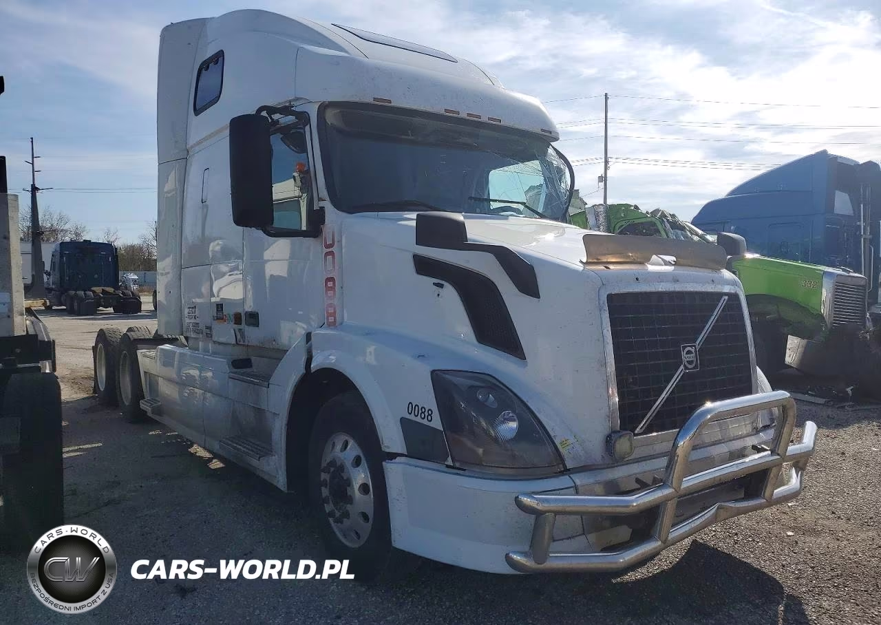 2006 Volvo Vnl Semi Truck