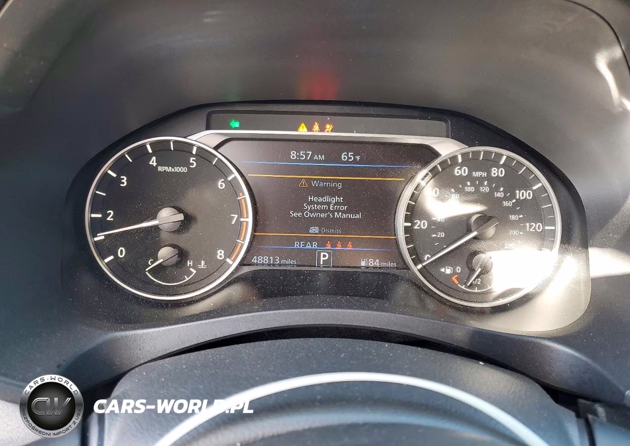 2023 Nissan Altima 2.5 Sr VIN:1N4BL4CV8PN342152 - 9