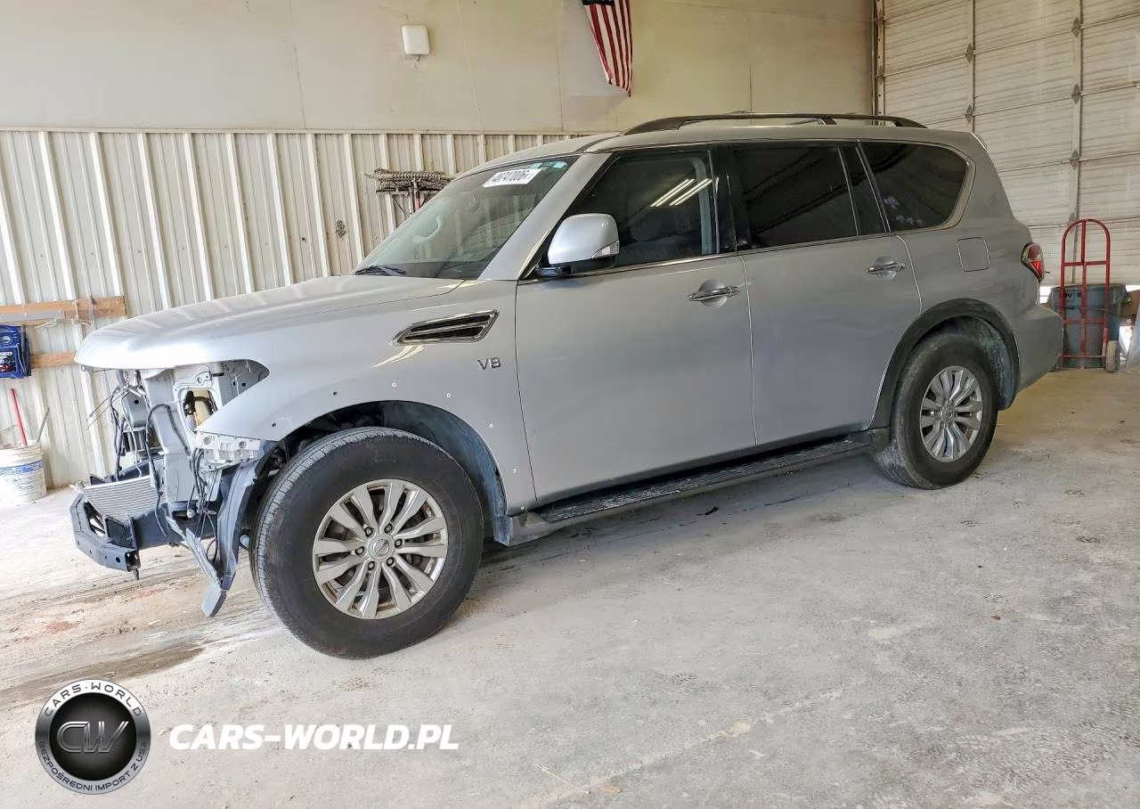 2018 Nissan Armada Sv