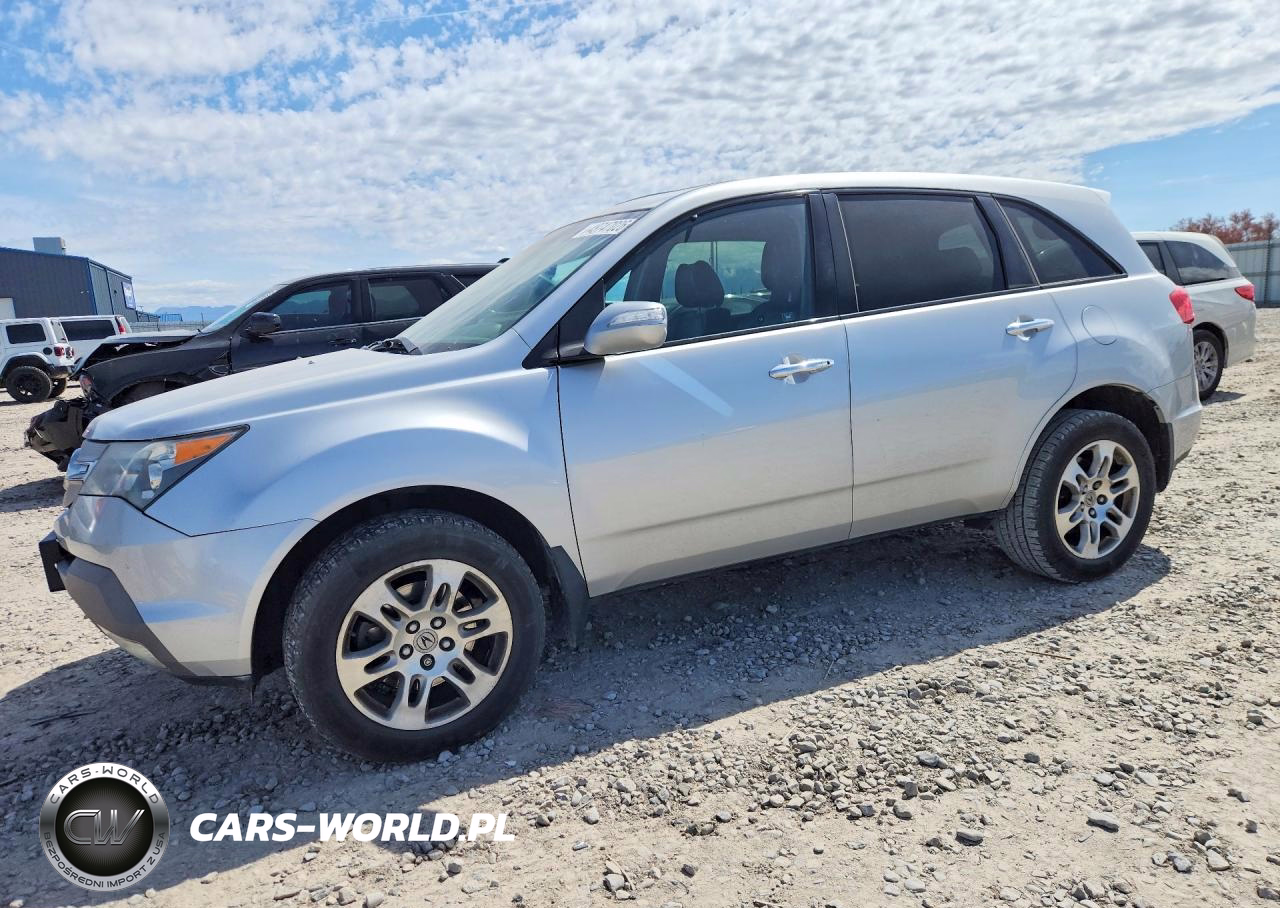 2009 Acura Mdx Technology