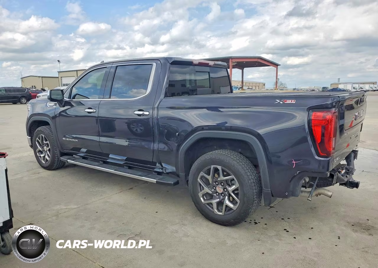 2024 GMC Sierra K1500 Slt VIN:3GTUUDED7RG447362 - 2