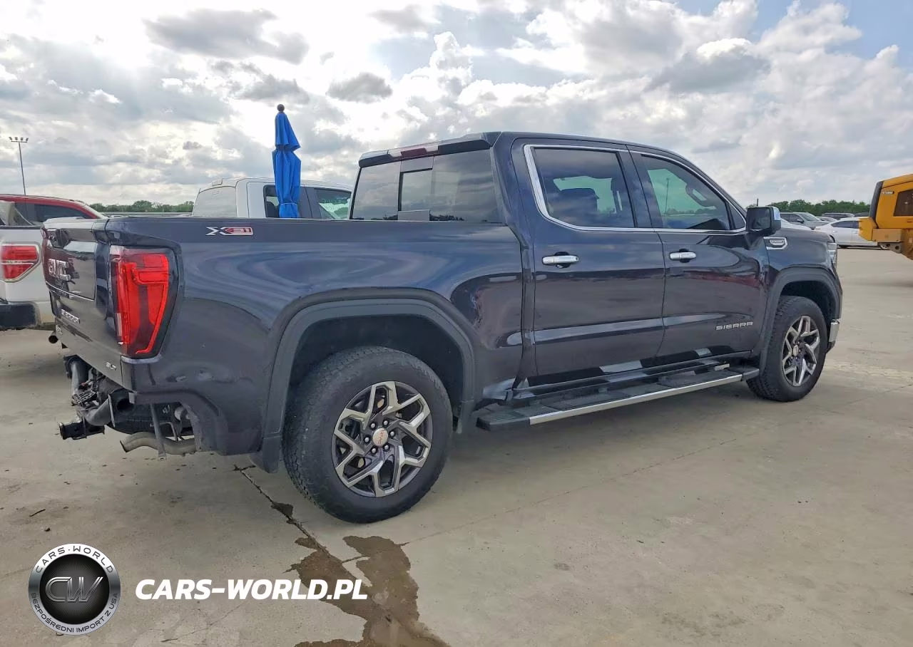 2024 GMC Sierra K1500 Slt VIN:3GTUUDED7RG447362 - 3