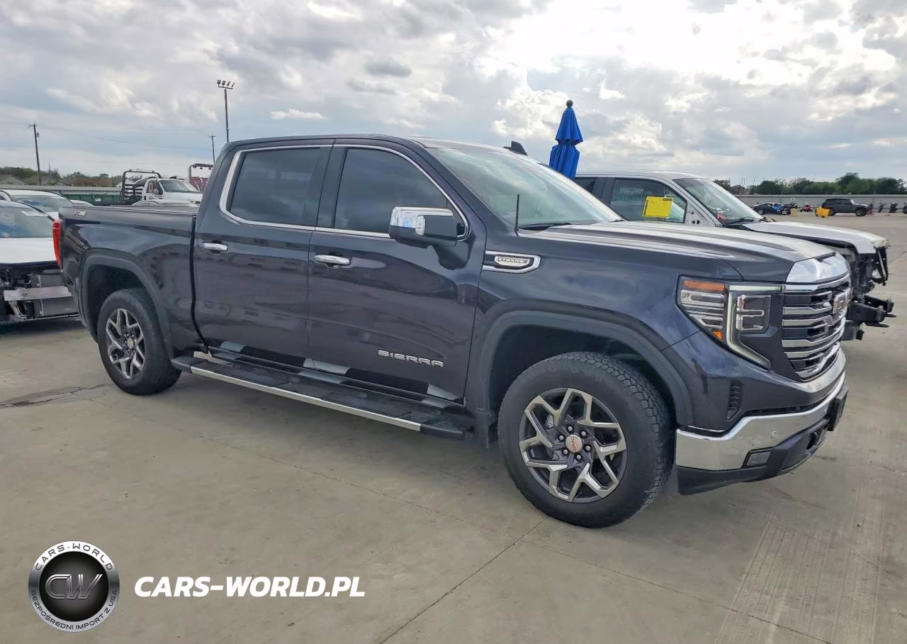 2024 GMC Sierra K1500 Slt VIN:3GTUUDED7RG447362 - 4