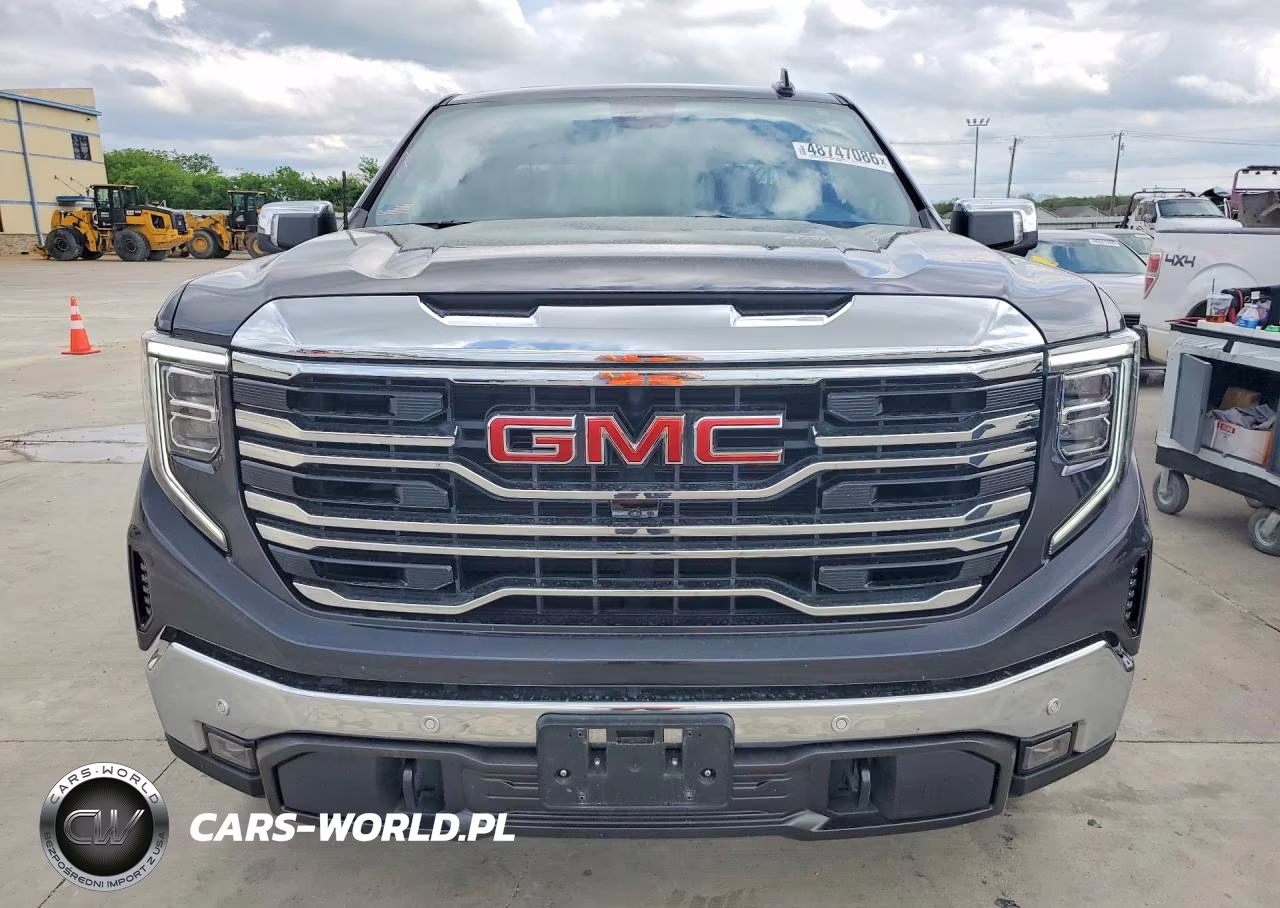 2024 GMC Sierra K1500 Slt VIN:3GTUUDED7RG447362 - 5