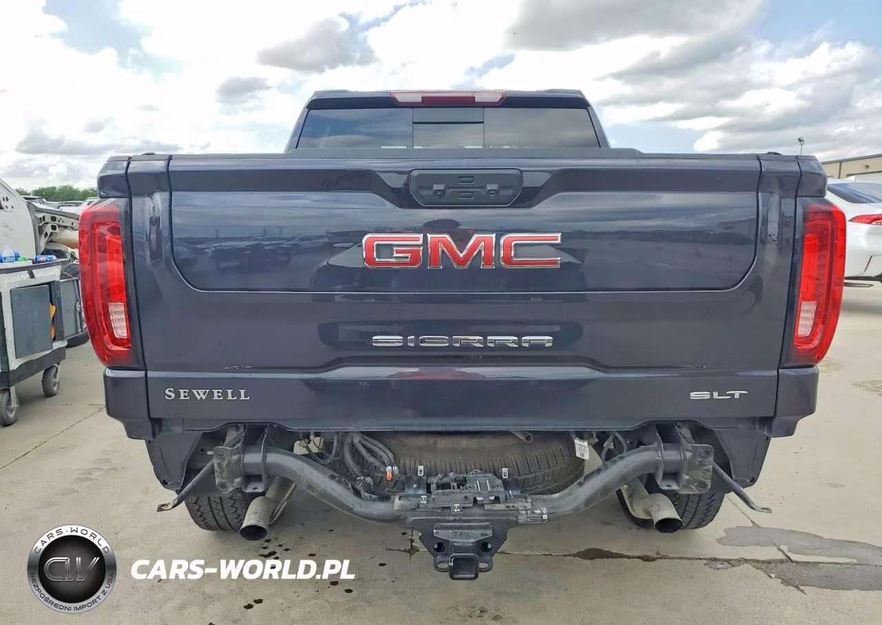 2024 GMC Sierra K1500 Slt VIN:3GTUUDED7RG447362 - 6