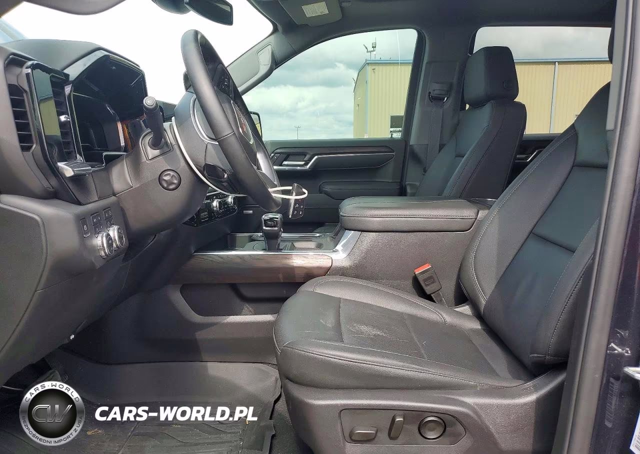 2024 GMC Sierra K1500 Slt VIN:3GTUUDED7RG447362 - 7