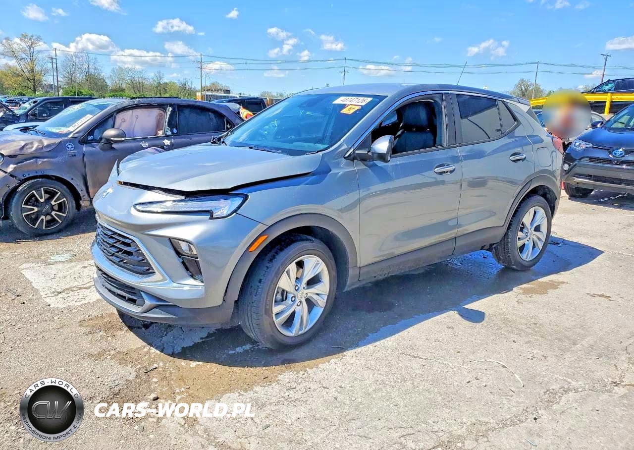 2025 Buick Encore Gx Preferred