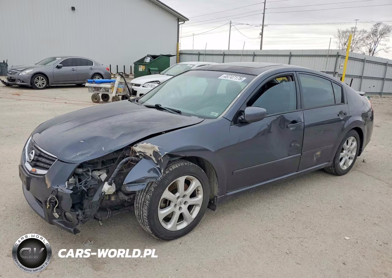 2008 Nissan Maxima