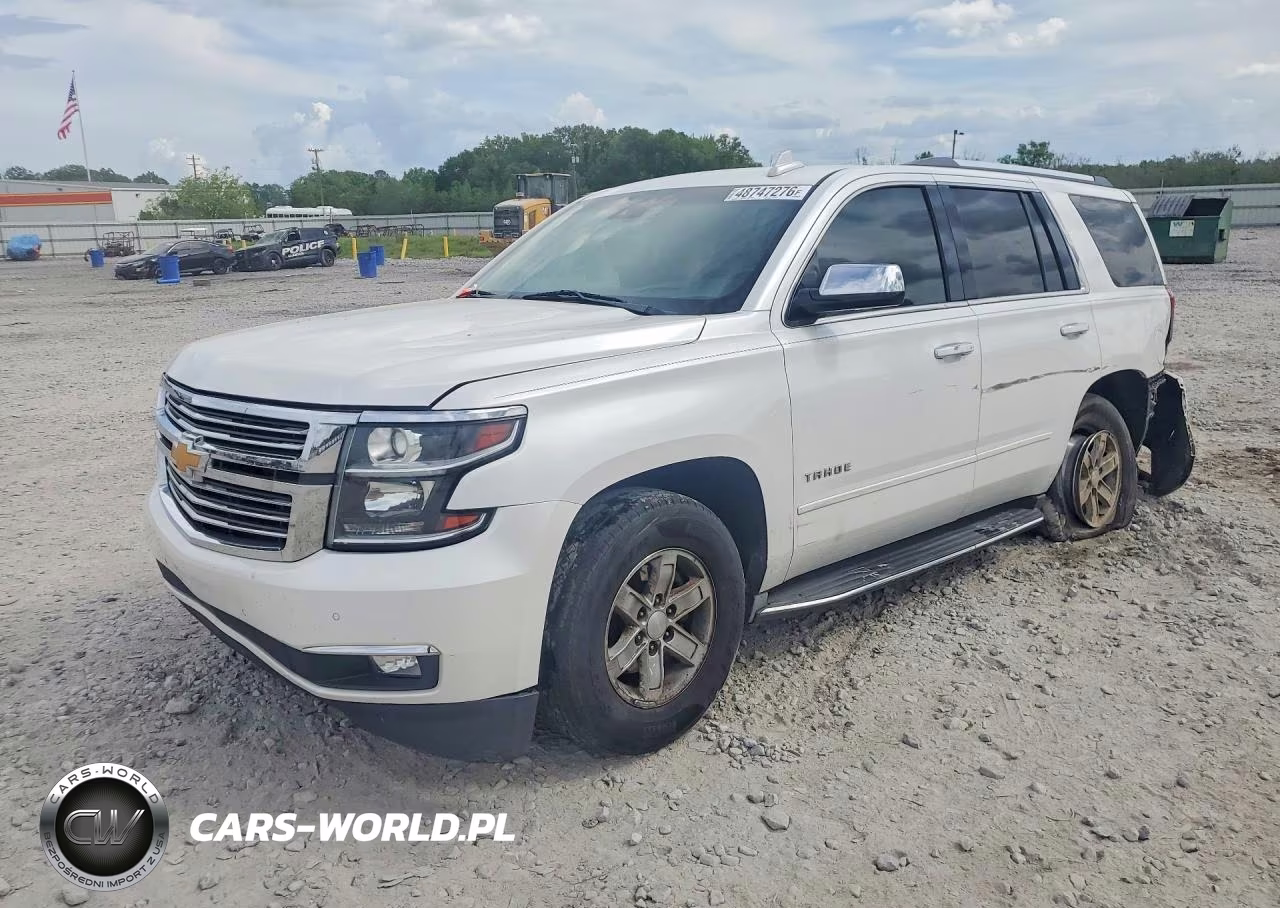 2017 Chevrolet Tahoe C1500 Premier