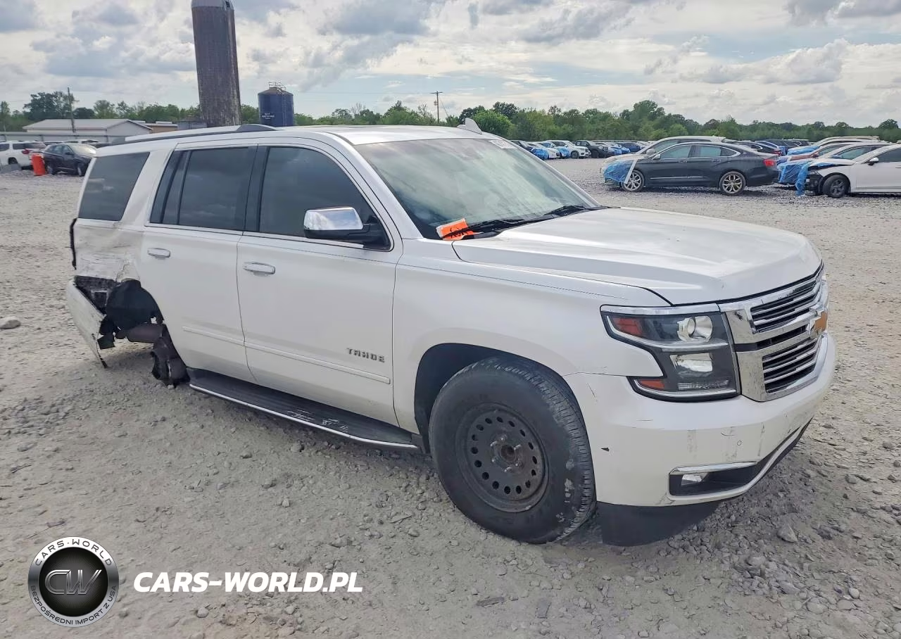 2017 Chevrolet Tahoe C1500 Premier VIN:1GNSCCKC5HR145249 - 4
