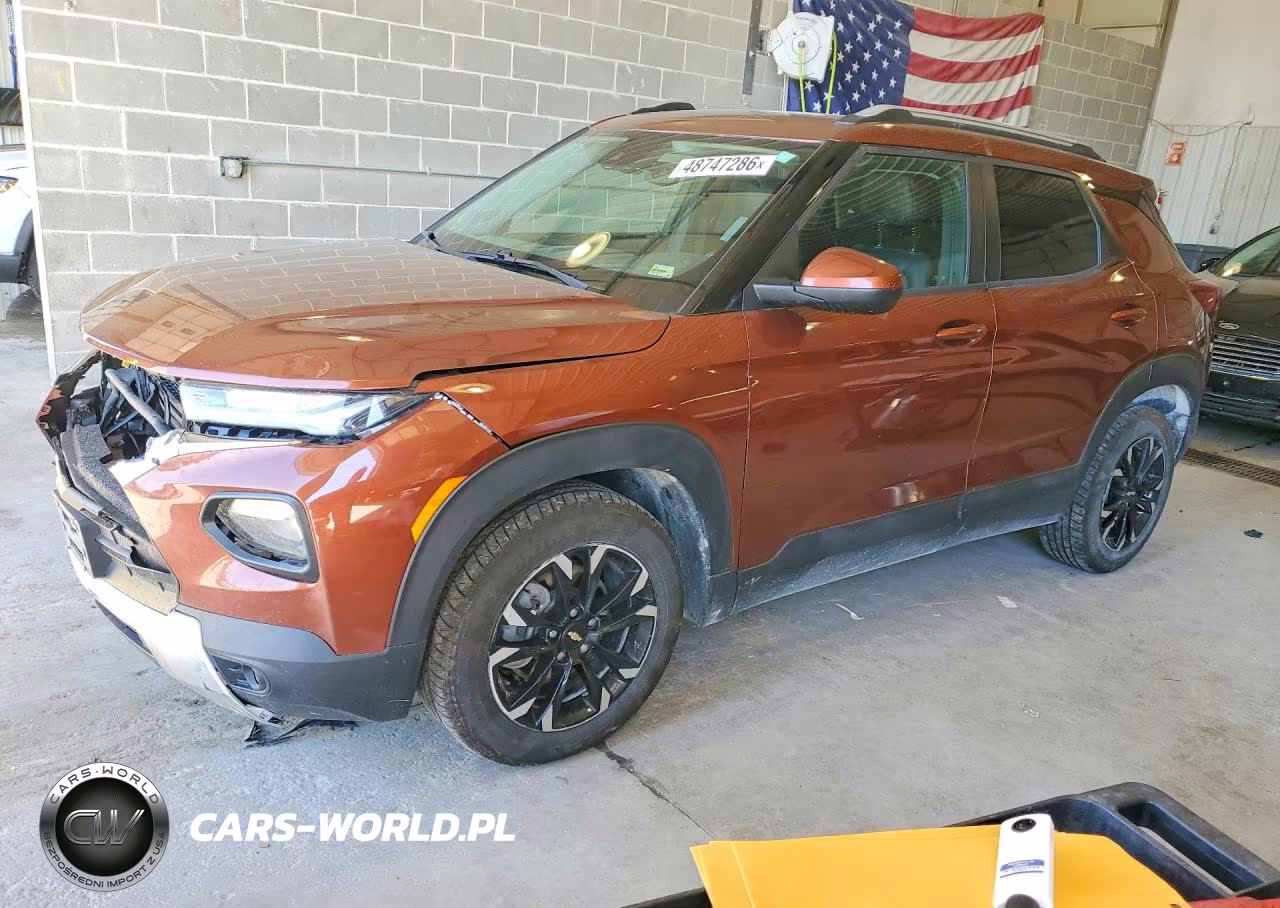 2021 Chevrolet Trailblazer Lt