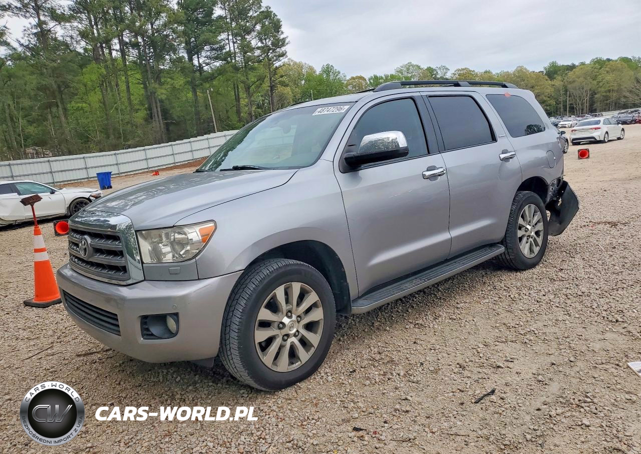 2014 Toyota Sequoia Limited