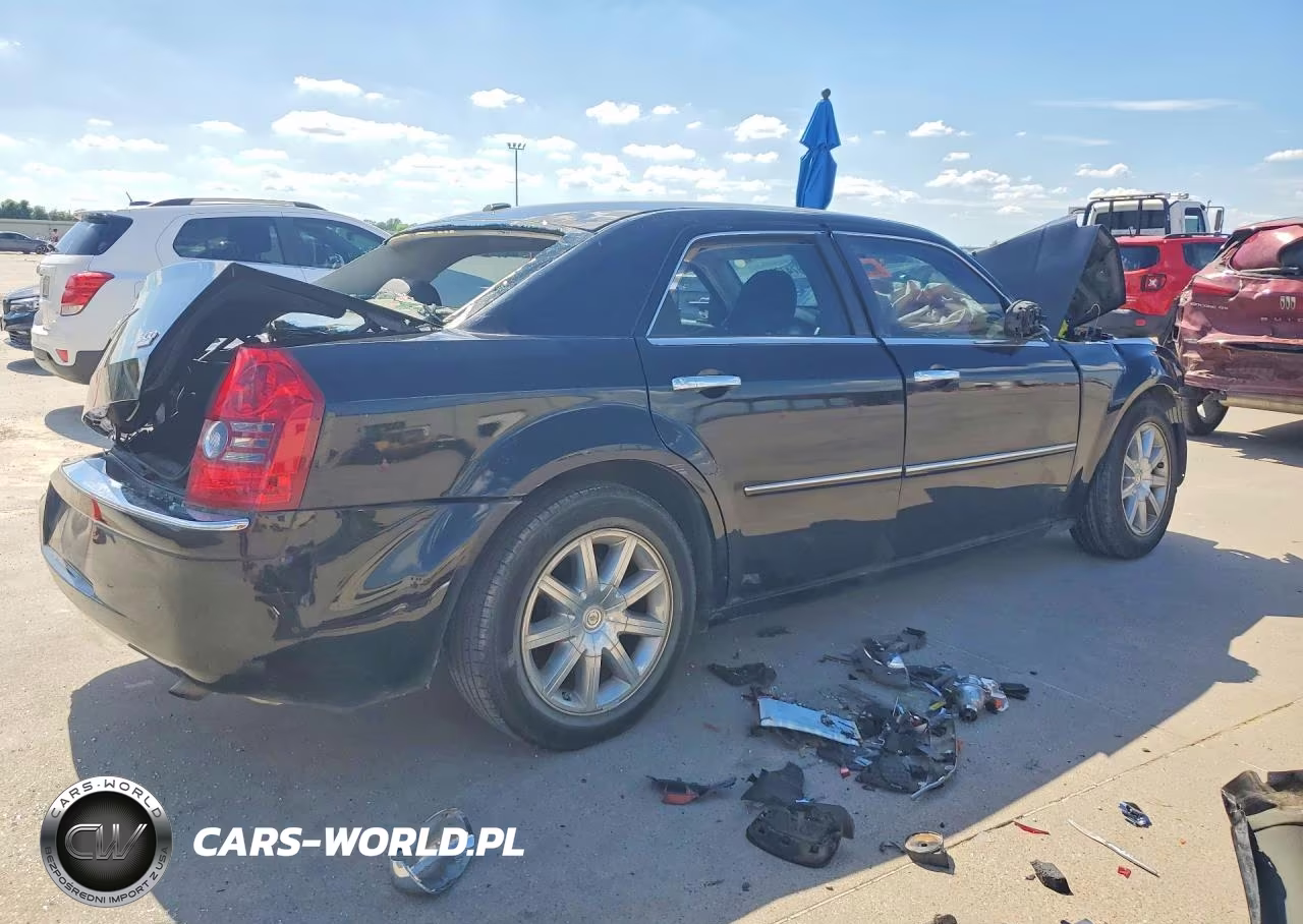 2009 Chrysler 300 Limited VIN:2C3LA33V39H623998 - 3