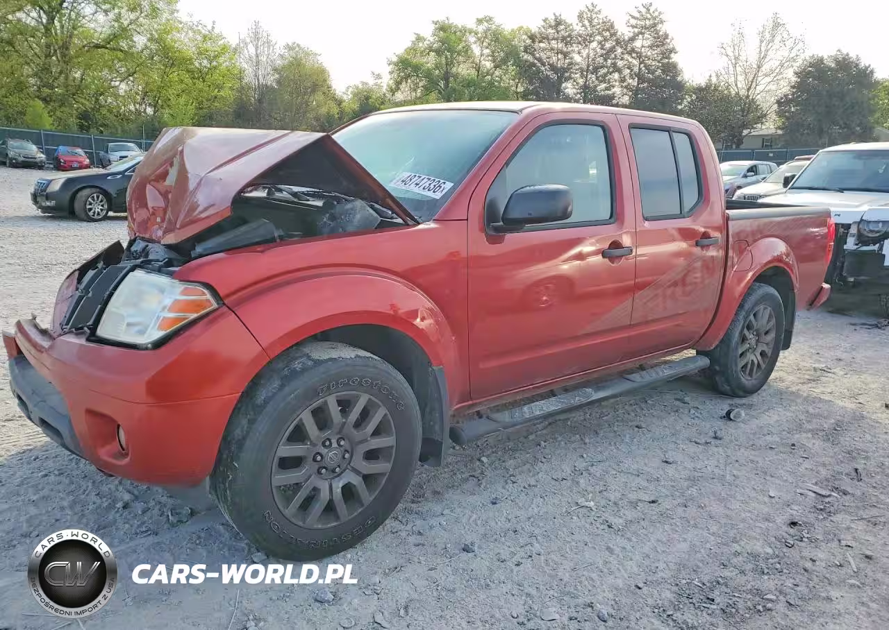 2012 Nissan Frontier S
